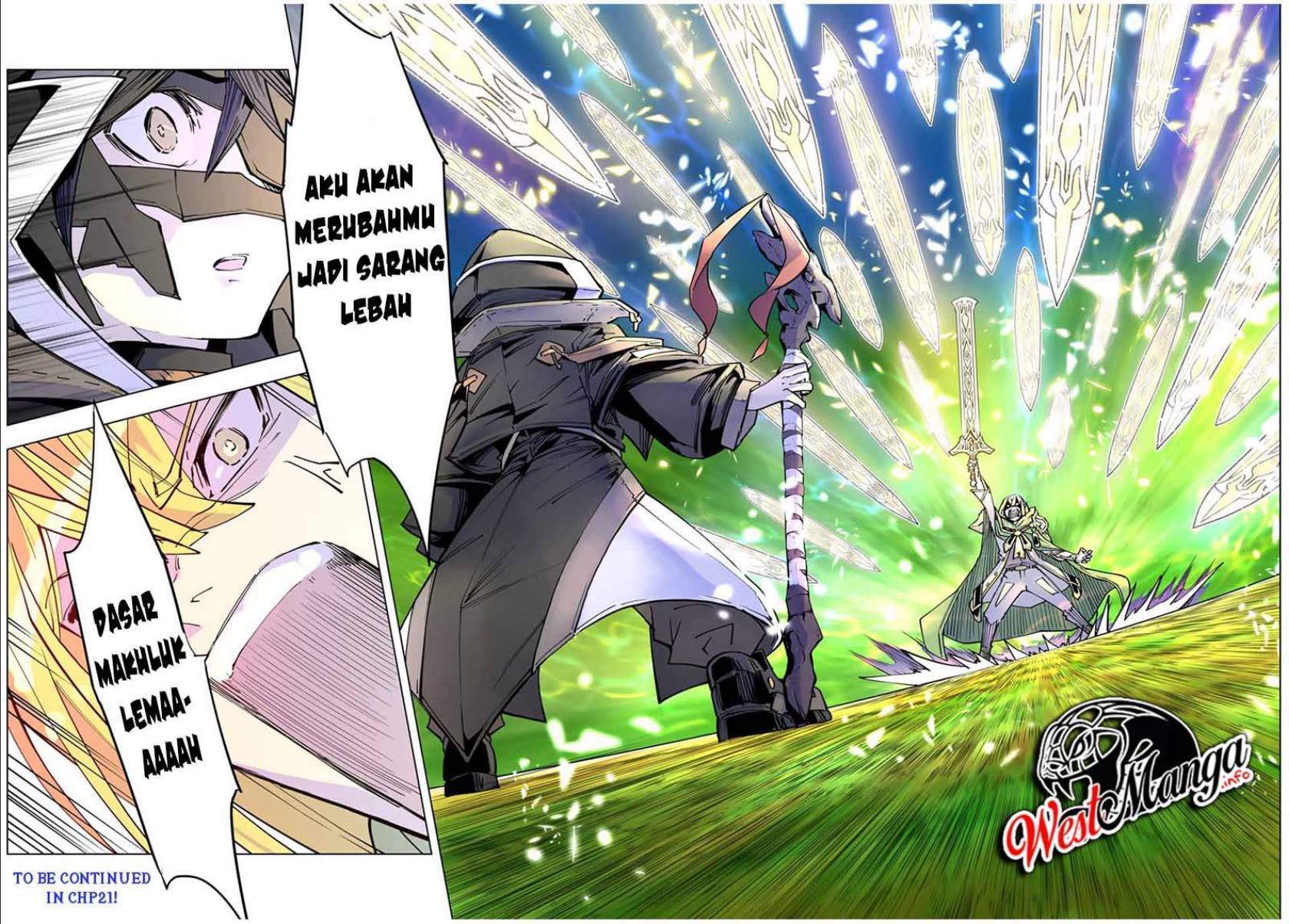 My Gift LVL 9999 Unlimited Gacha Chapter 20 - halaman 24