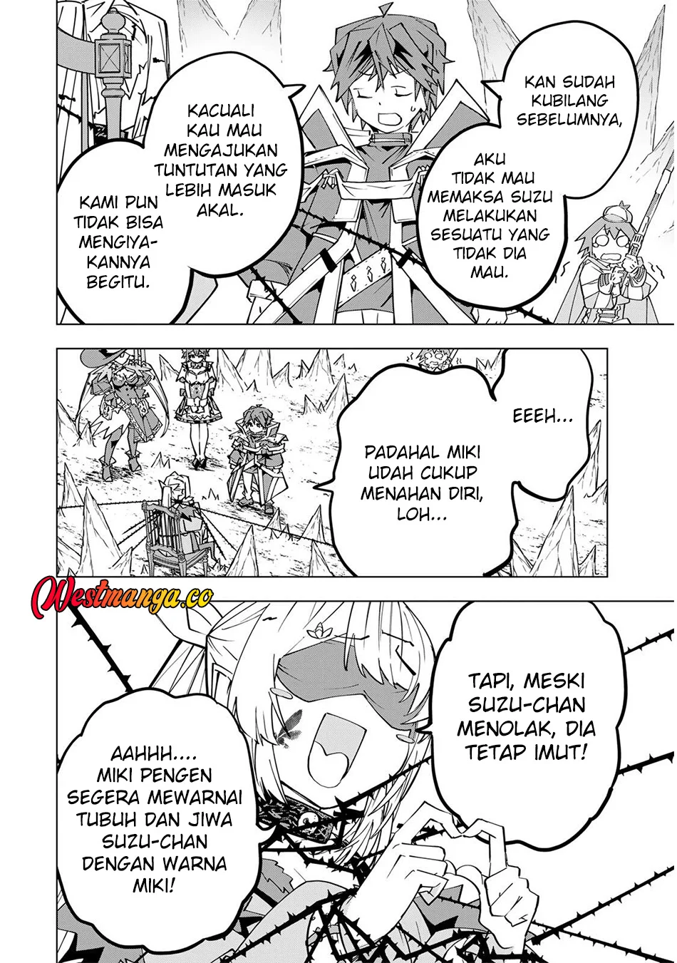 My Gift LVL 9999 Unlimited Gacha Chapter 200 - halaman 11