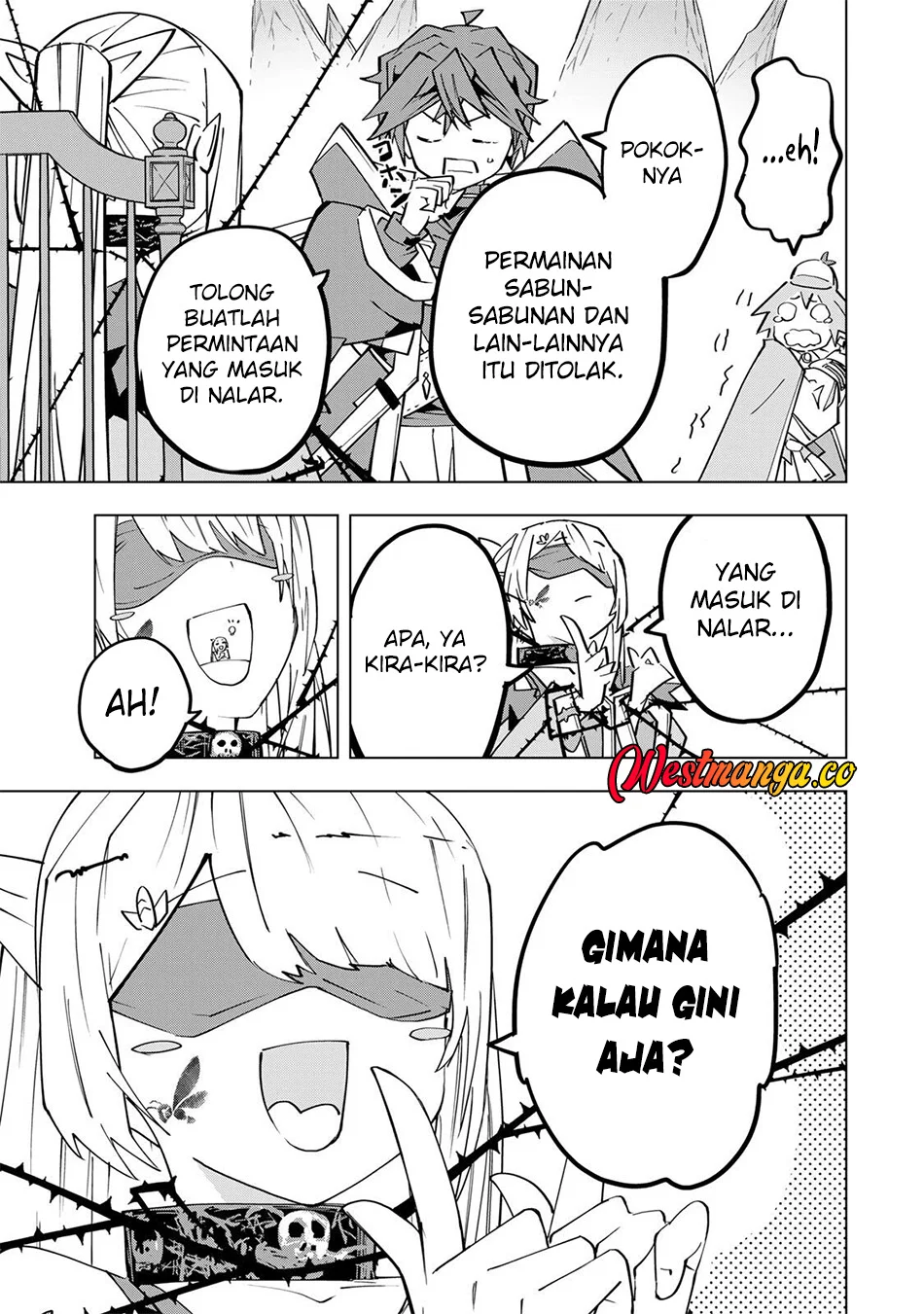 My Gift LVL 9999 Unlimited Gacha Chapter 200 - halaman 12