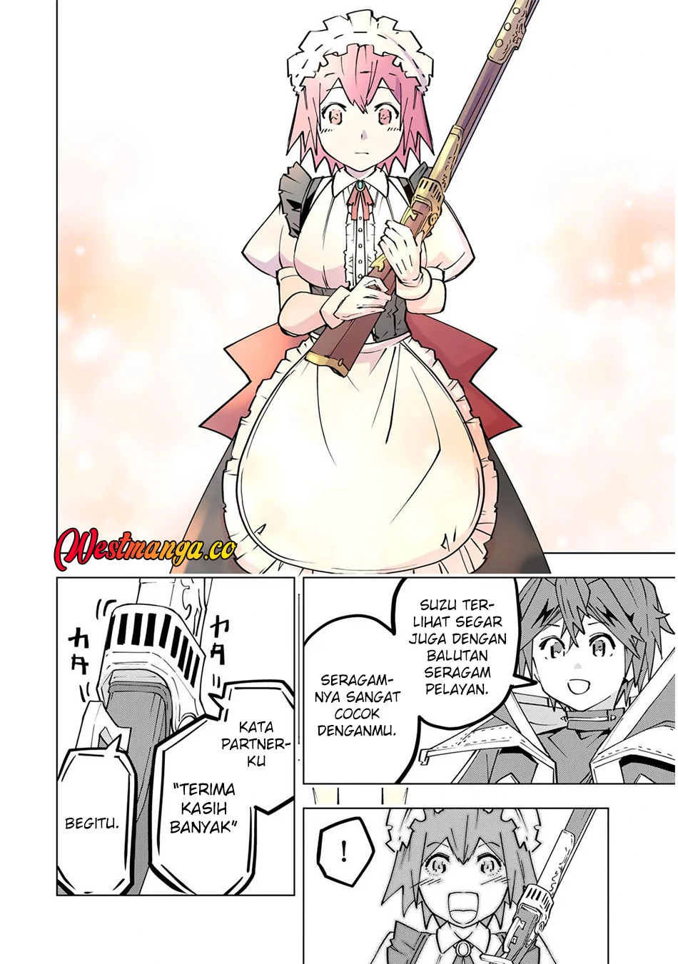 My Gift LVL 9999 Unlimited Gacha Chapter 200 - halaman 13