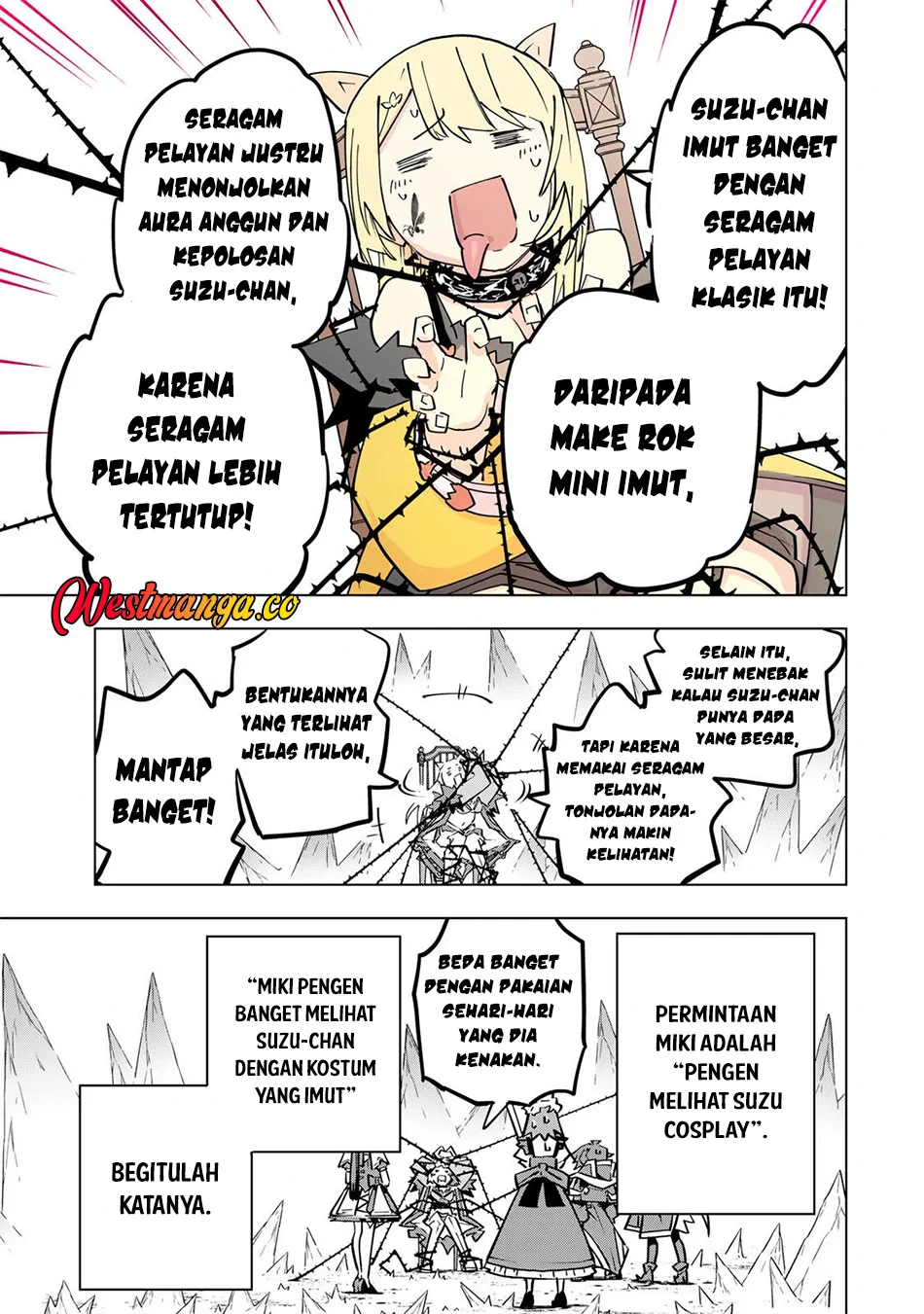 My Gift LVL 9999 Unlimited Gacha Chapter 200 - halaman 14