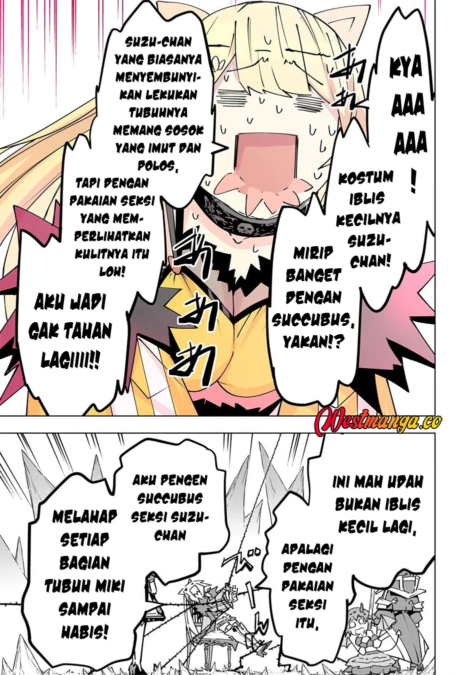 My Gift LVL 9999 Unlimited Gacha Chapter 200 - halaman 16