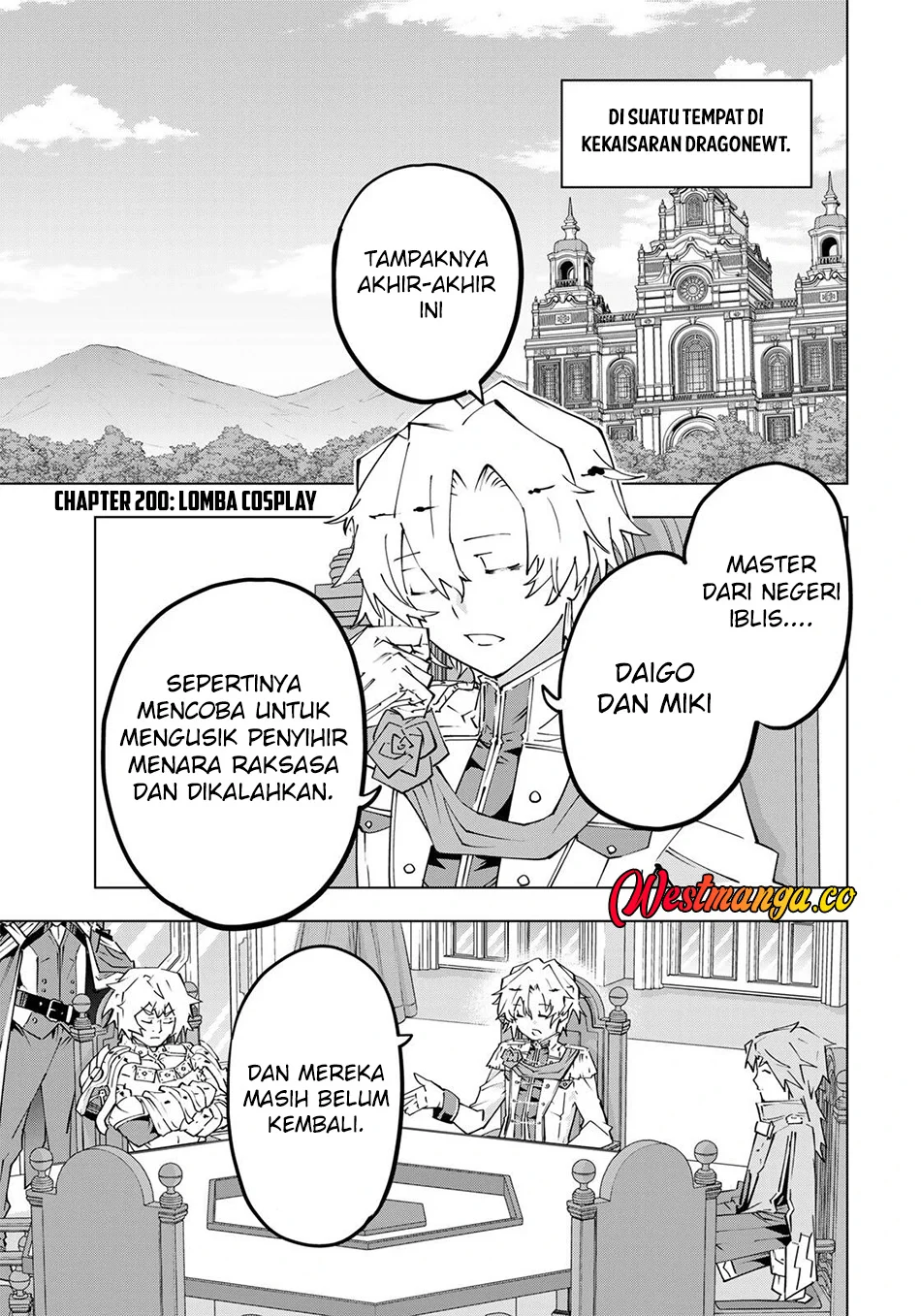 My Gift LVL 9999 Unlimited Gacha Chapter 200 - halaman 2
