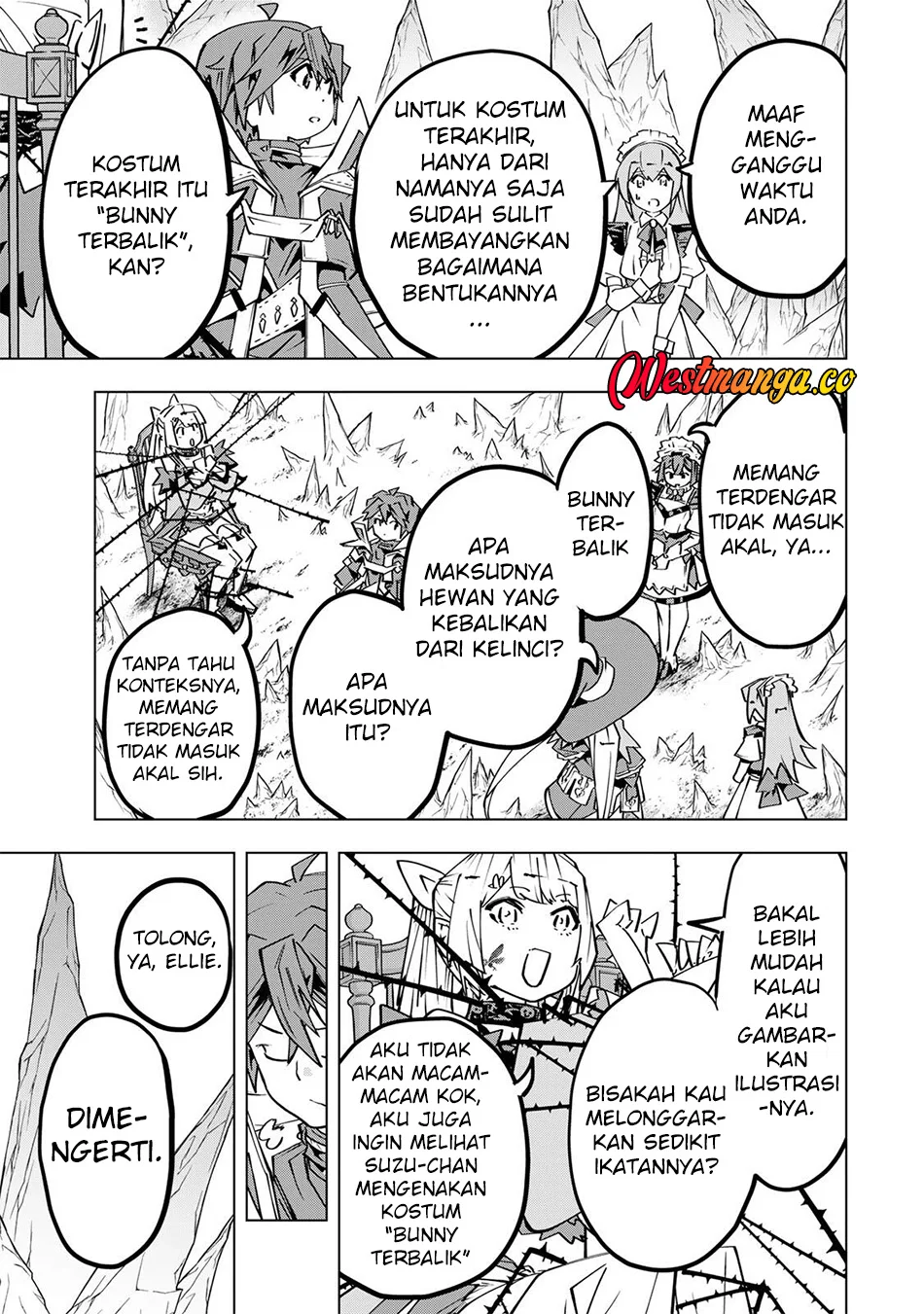 My Gift LVL 9999 Unlimited Gacha Chapter 200 - halaman 20