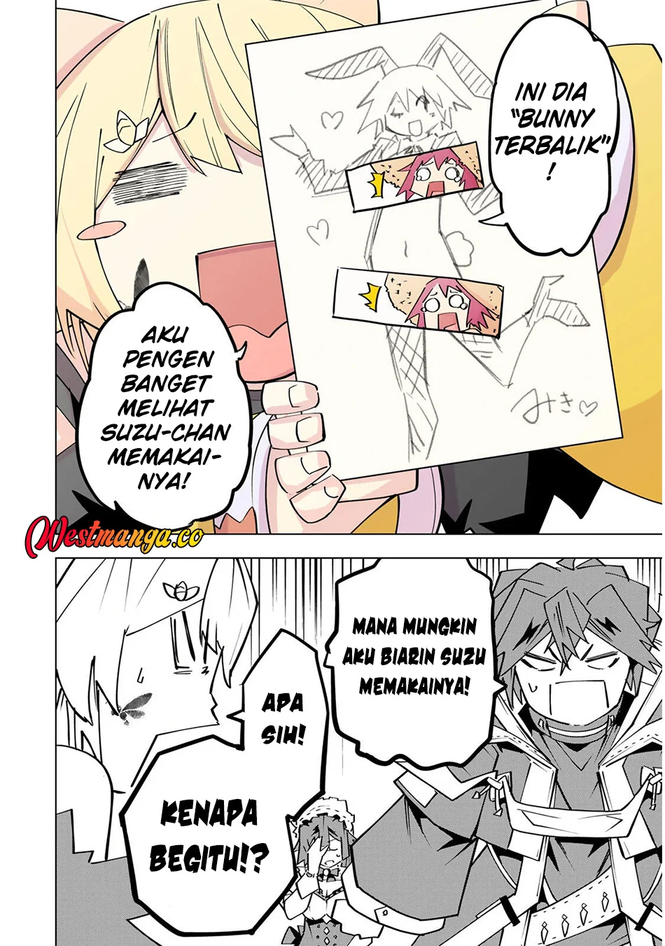 My Gift LVL 9999 Unlimited Gacha Chapter 200 - halaman 21