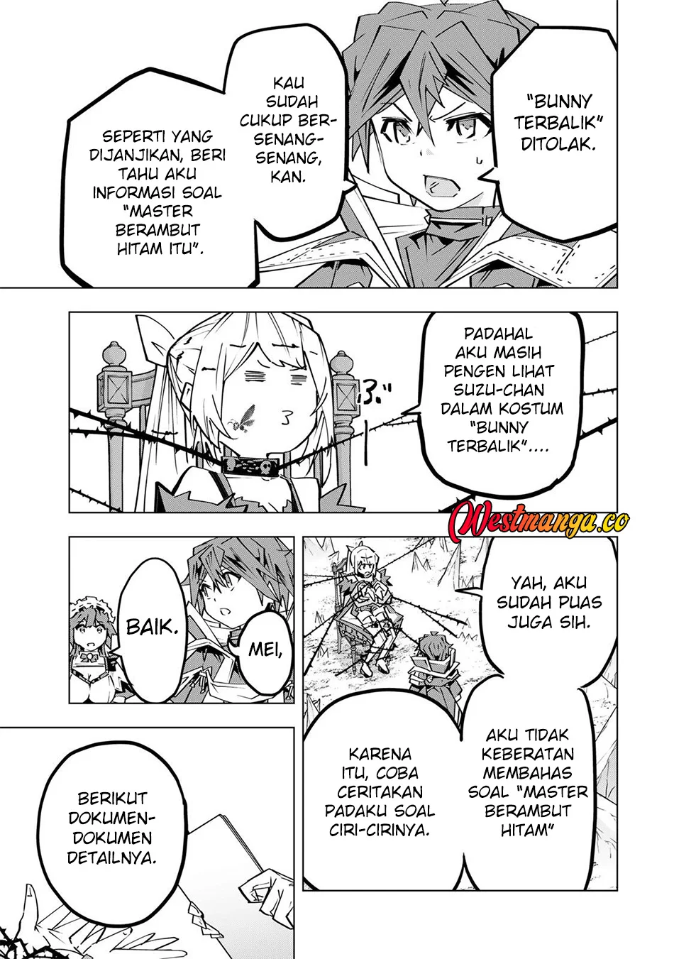 My Gift LVL 9999 Unlimited Gacha Chapter 200 - halaman 22