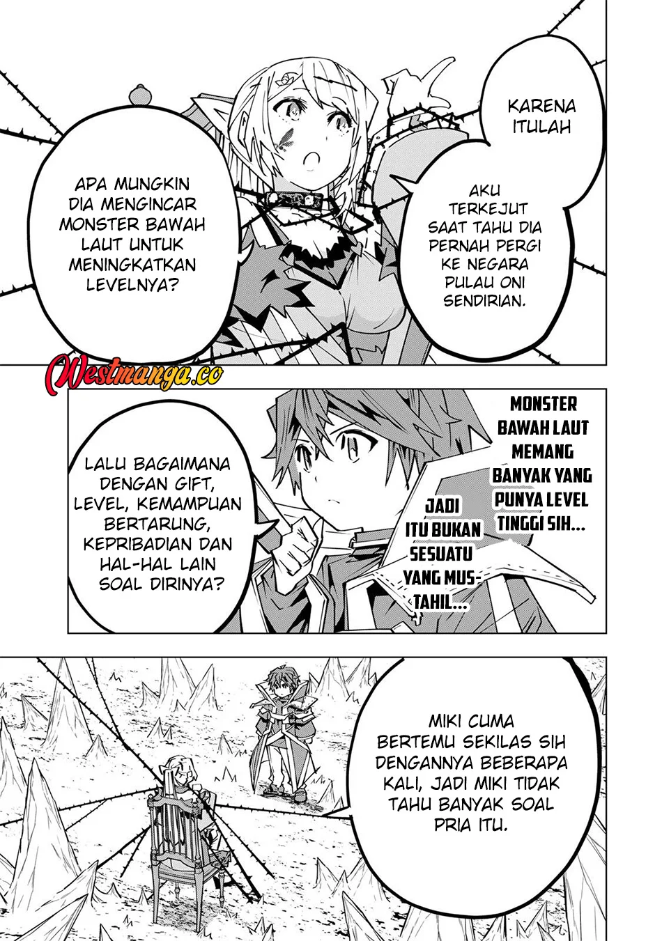 My Gift LVL 9999 Unlimited Gacha Chapter 200 - halaman 24