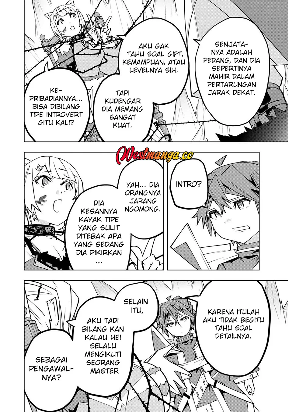 My Gift LVL 9999 Unlimited Gacha Chapter 200 - halaman 25
