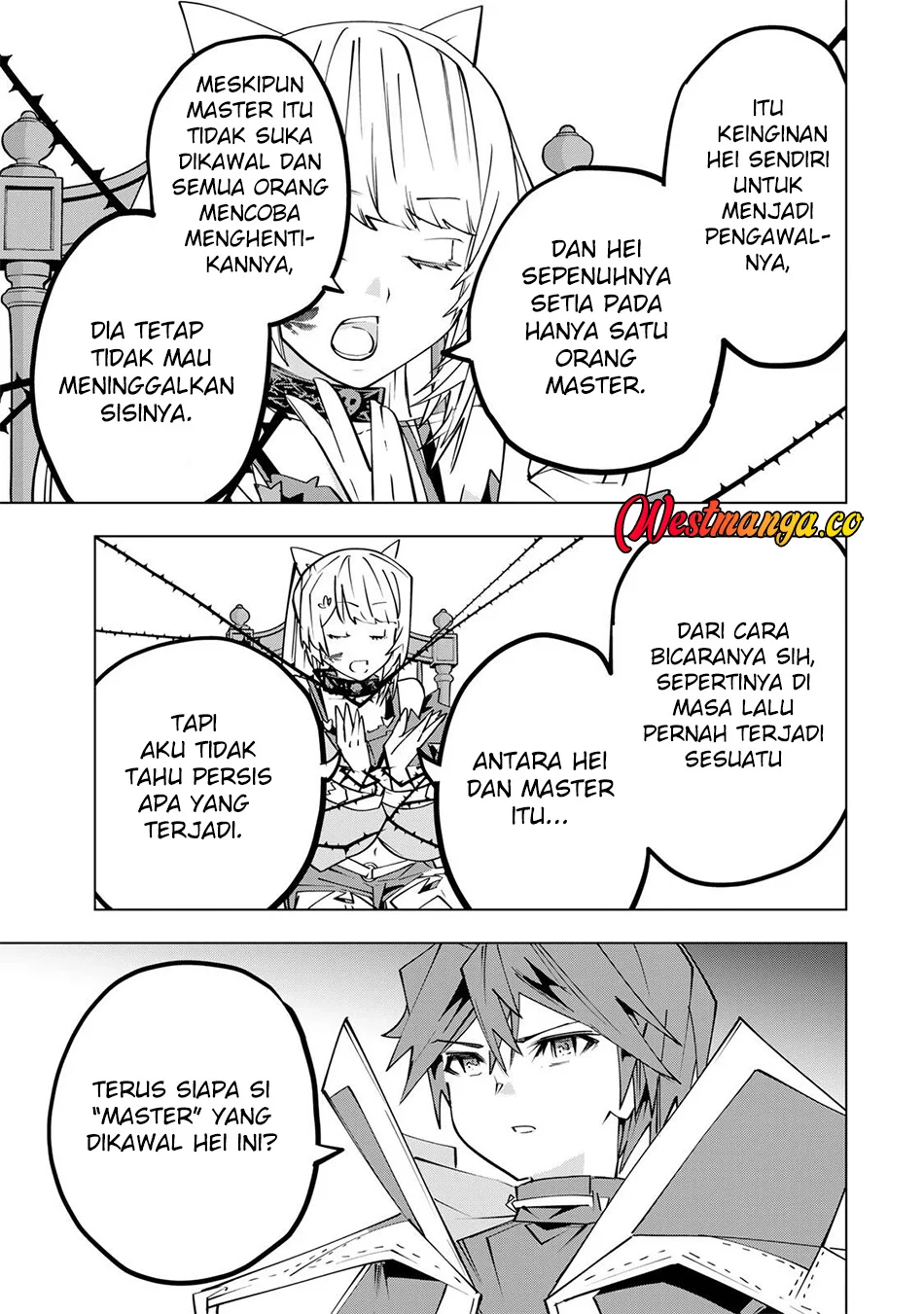 My Gift LVL 9999 Unlimited Gacha Chapter 200 - halaman 26