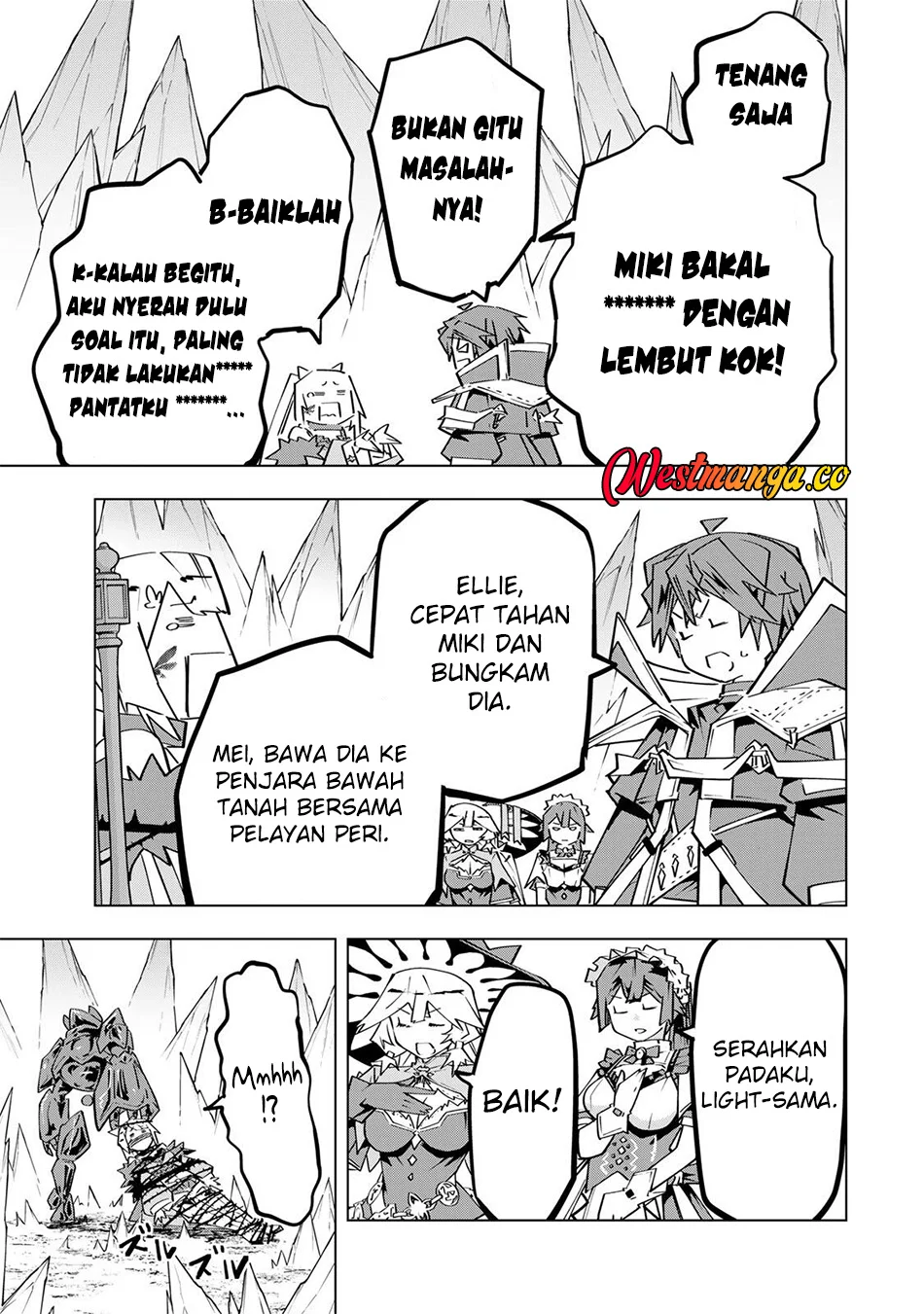 My Gift LVL 9999 Unlimited Gacha Chapter 200 - halaman 28