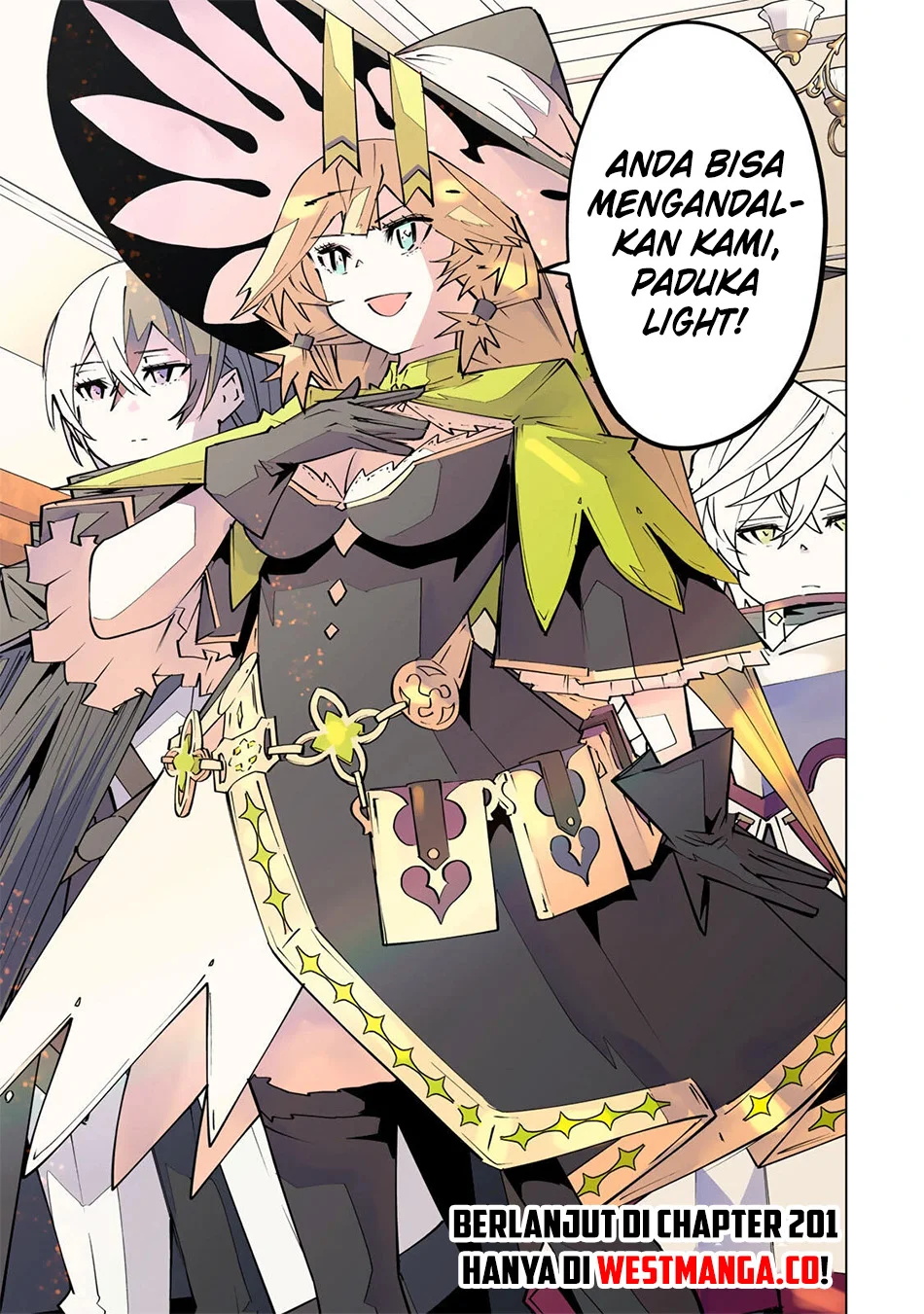 My Gift LVL 9999 Unlimited Gacha Chapter 200 - halaman 30