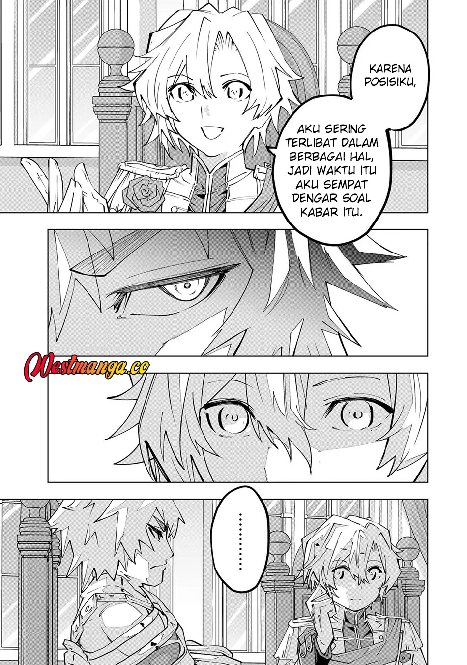 My Gift LVL 9999 Unlimited Gacha Chapter 200 - halaman 6