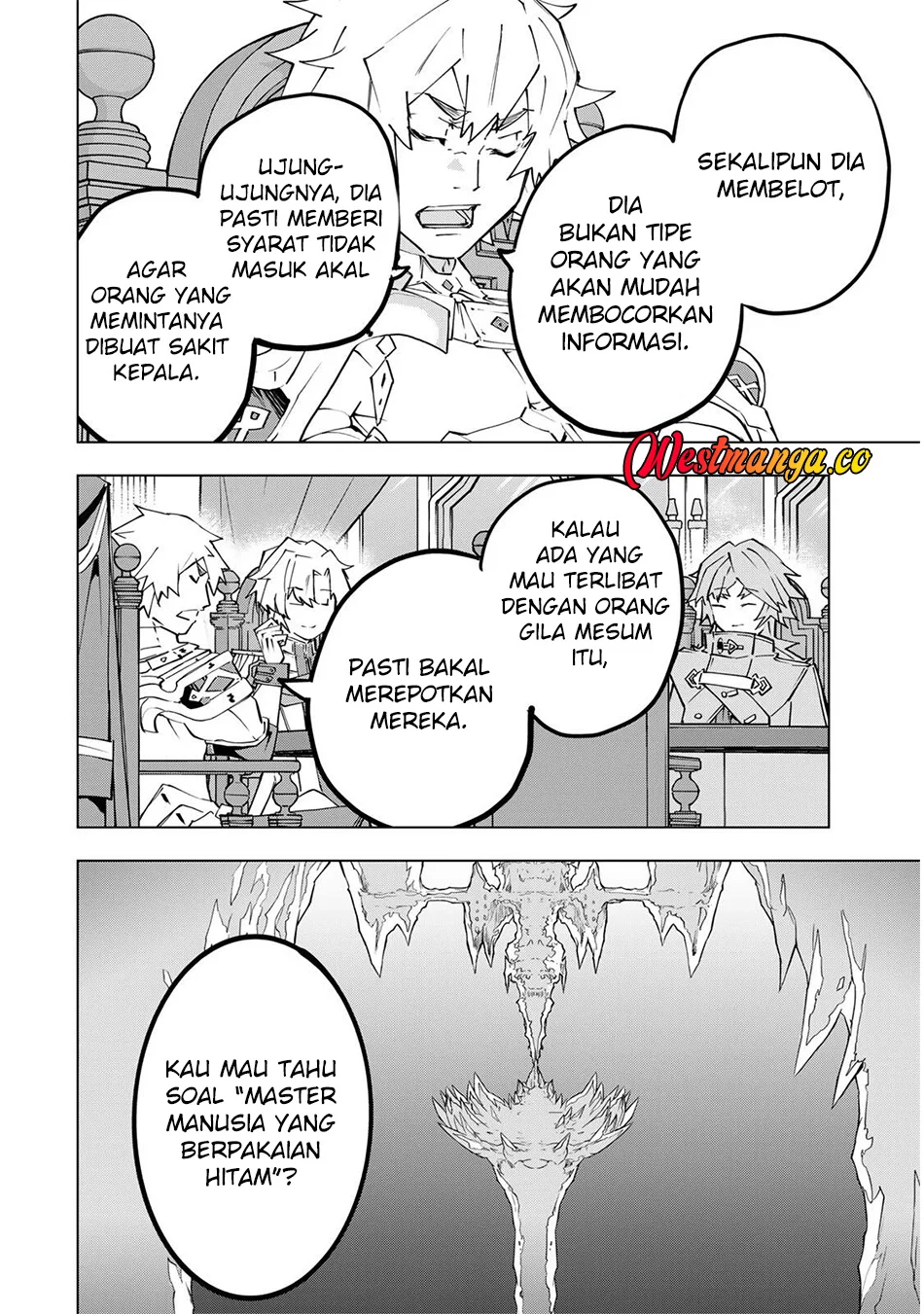 My Gift LVL 9999 Unlimited Gacha Chapter 200 - halaman 9