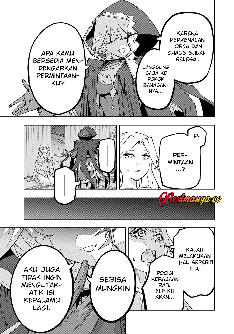 My Gift LVL 9999 Unlimited Gacha Chapter 201 - halaman 13