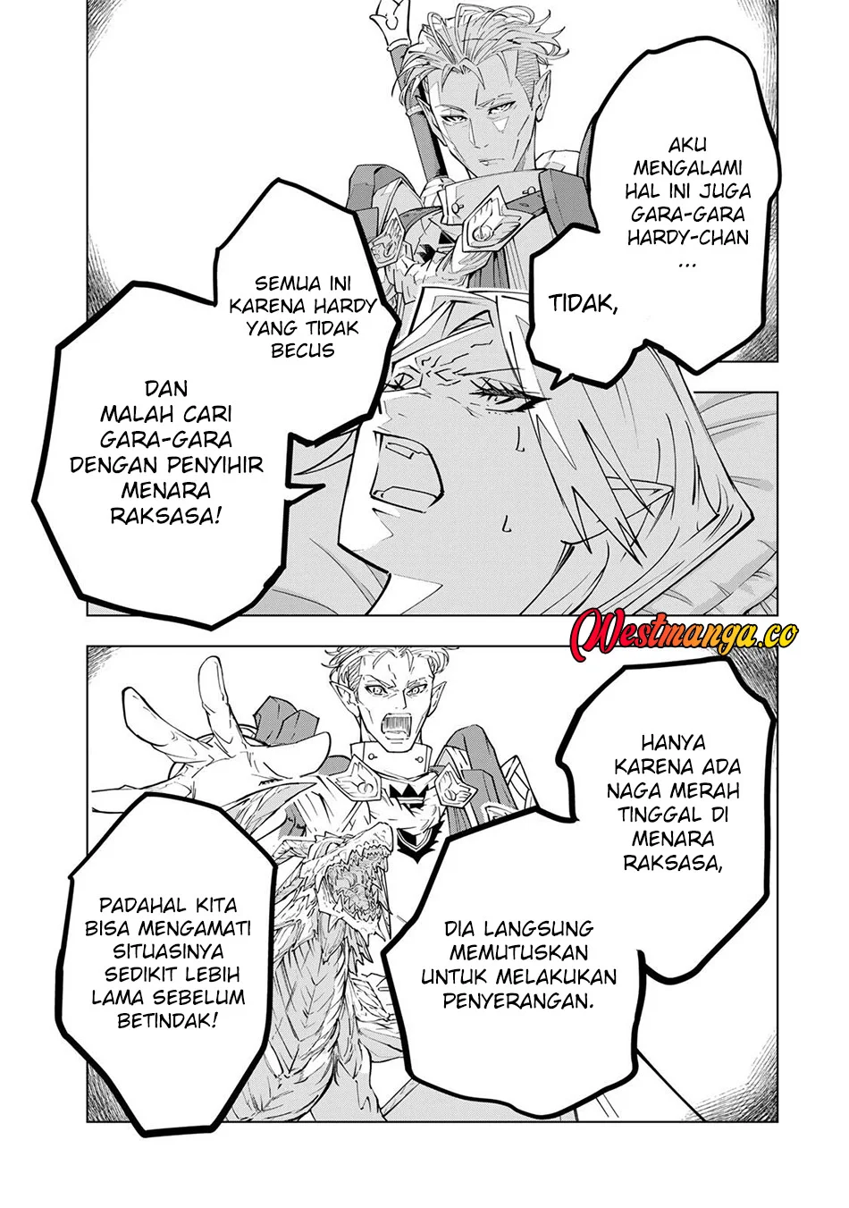 My Gift LVL 9999 Unlimited Gacha Chapter 201 - halaman 4