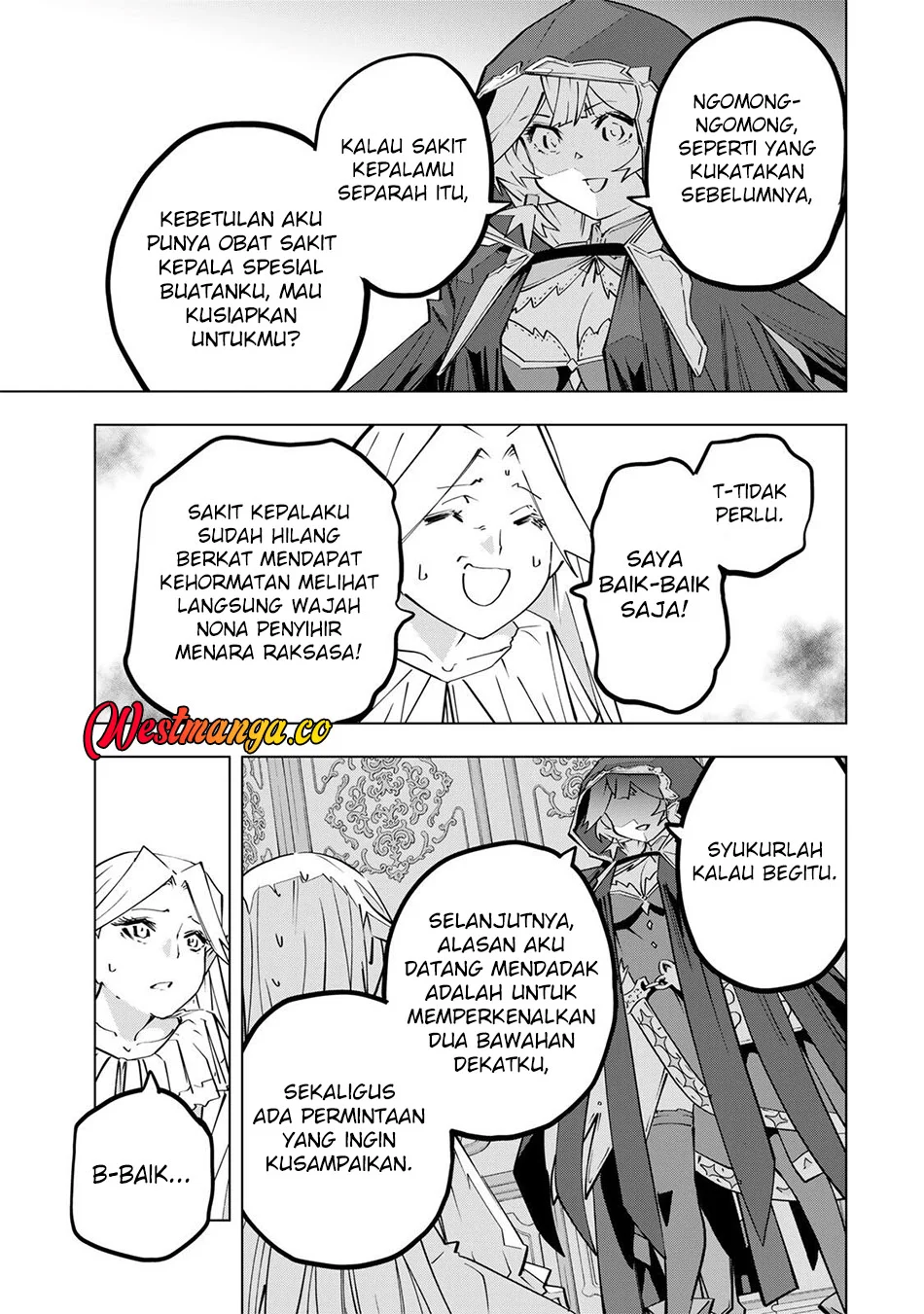 My Gift LVL 9999 Unlimited Gacha Chapter 201 - halaman 9
