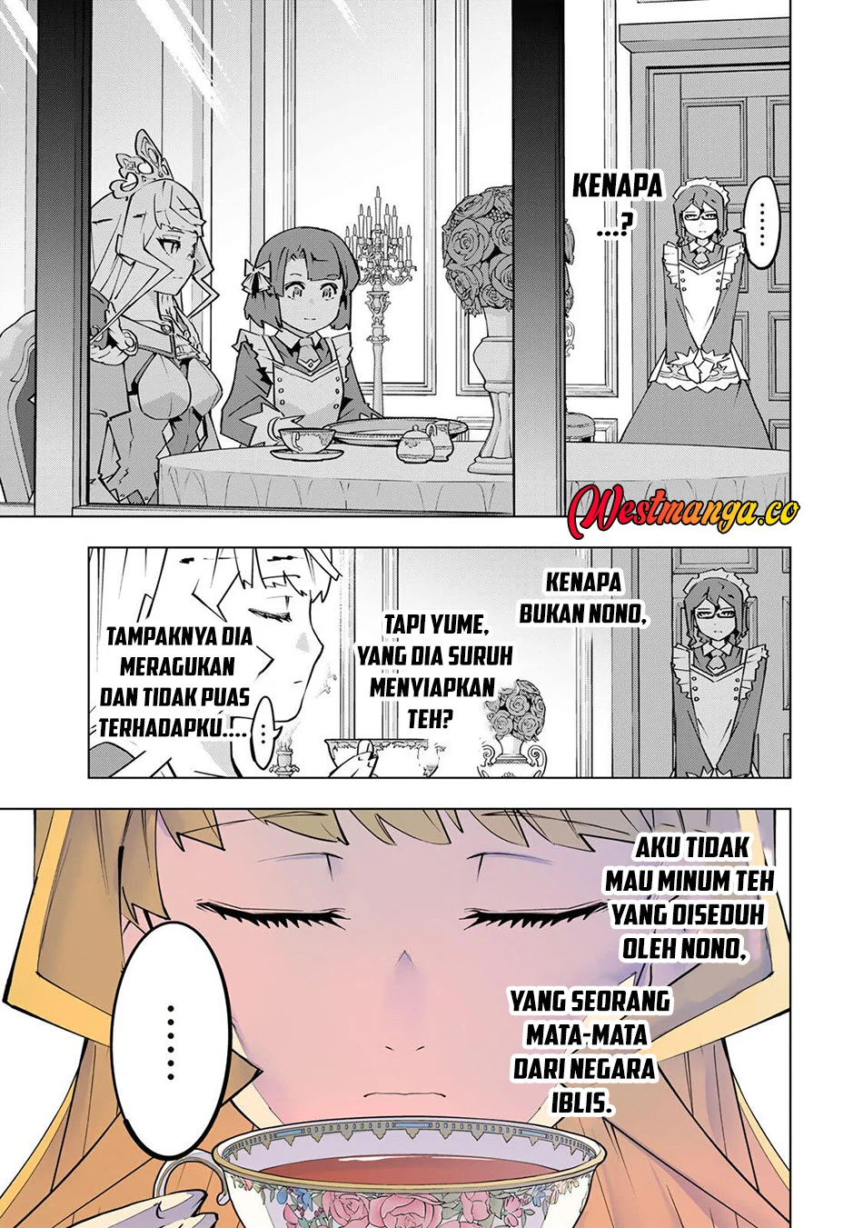 My Gift LVL 9999 Unlimited Gacha Chapter 202 - halaman 14