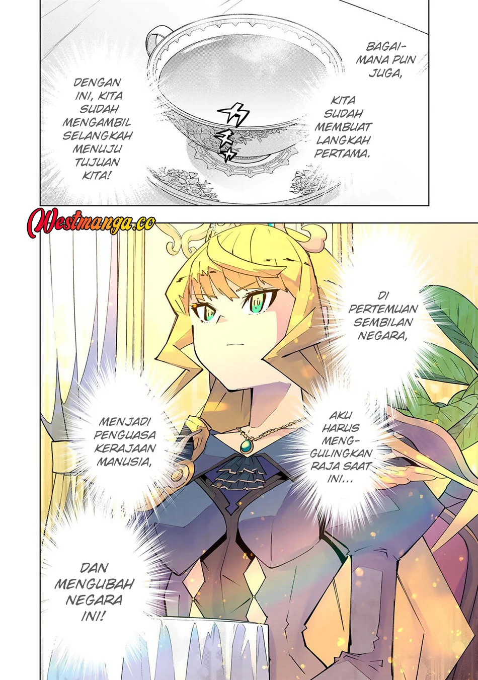 My Gift LVL 9999 Unlimited Gacha Chapter 202 - halaman 15