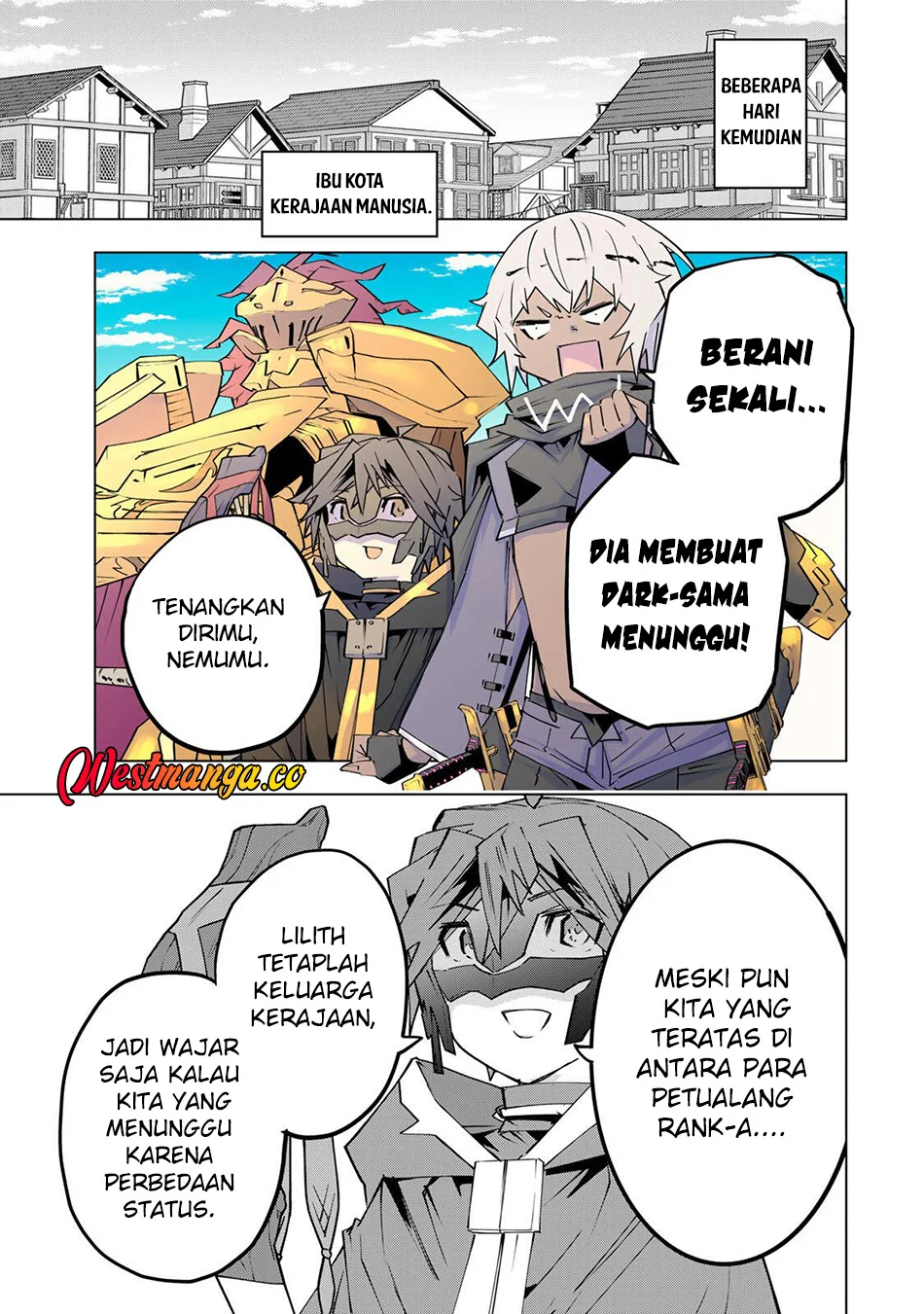 My Gift LVL 9999 Unlimited Gacha Chapter 202 - halaman 16