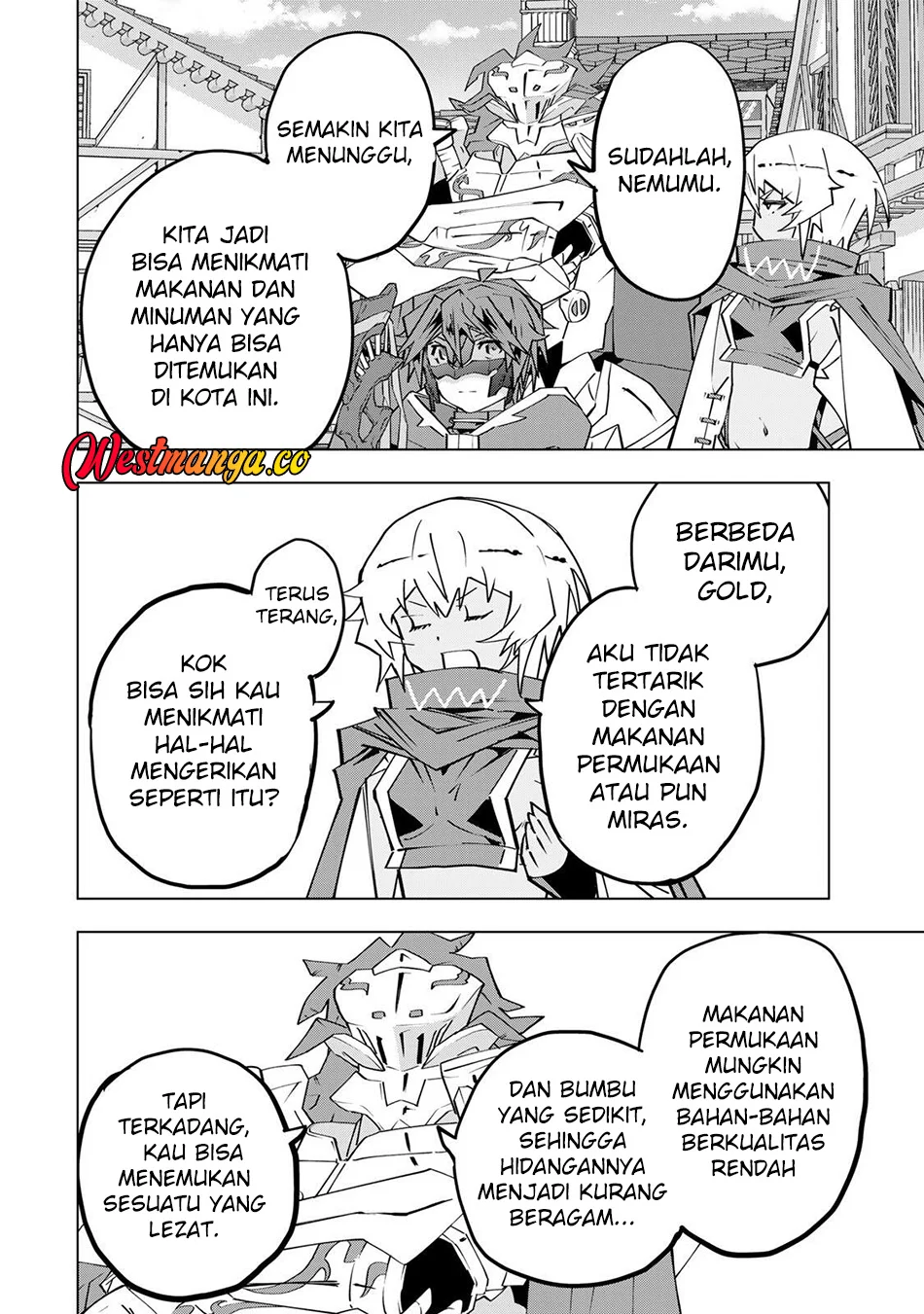 My Gift LVL 9999 Unlimited Gacha Chapter 202 - halaman 17