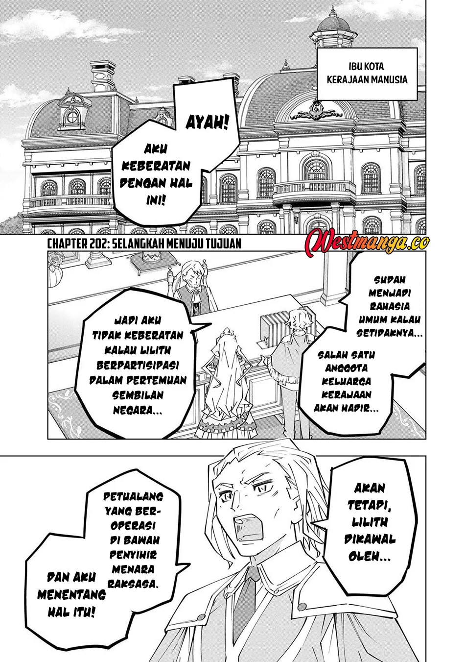 My Gift LVL 9999 Unlimited Gacha Chapter 202 - halaman 2