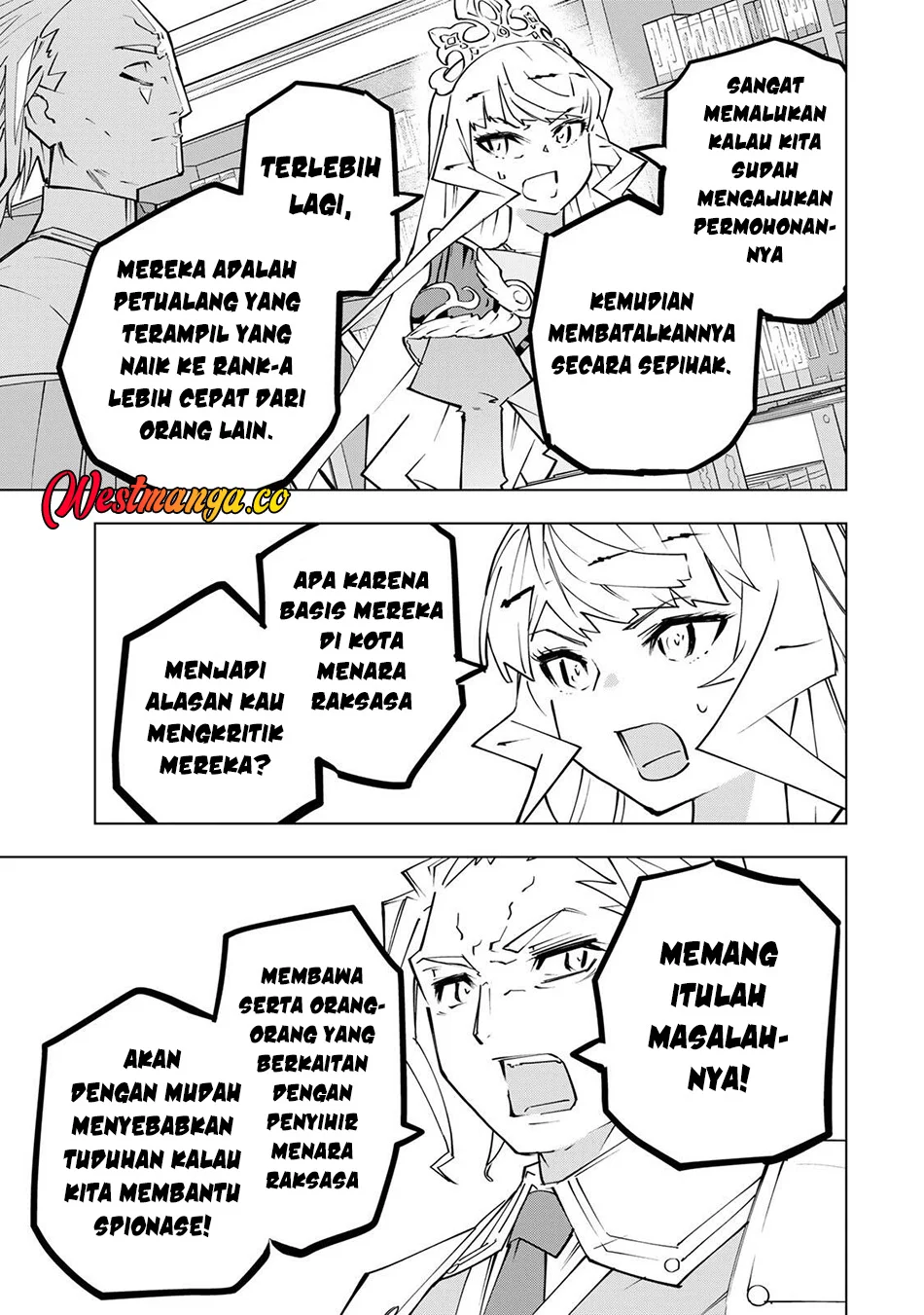 My Gift LVL 9999 Unlimited Gacha Chapter 202 - halaman 4