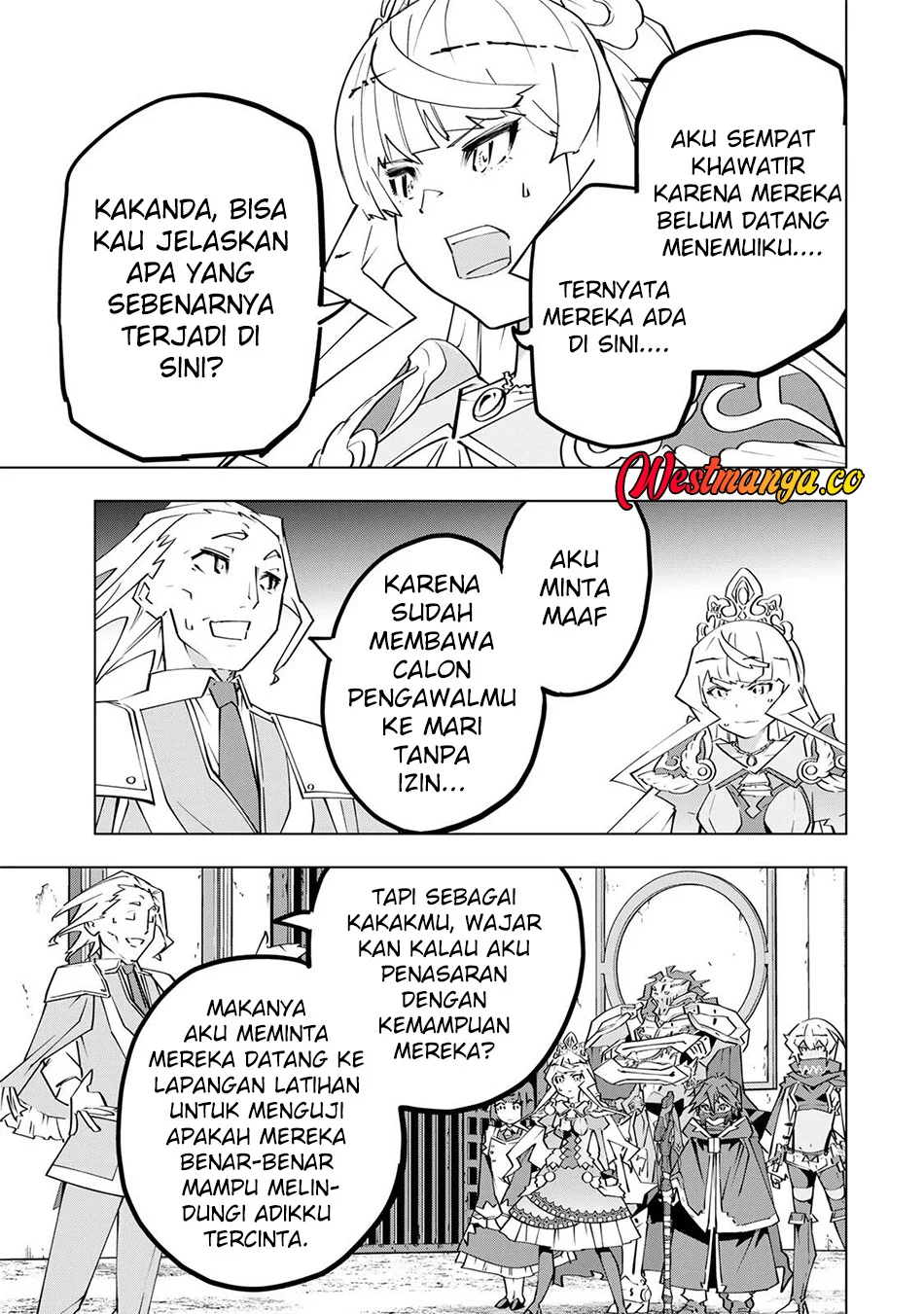 My Gift LVL 9999 Unlimited Gacha Chapter 203 - halaman 10