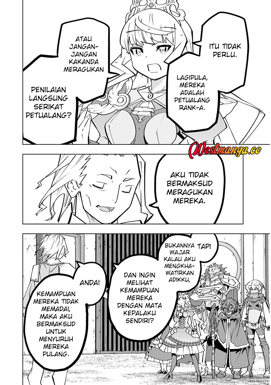 My Gift LVL 9999 Unlimited Gacha Chapter 203 - halaman 11