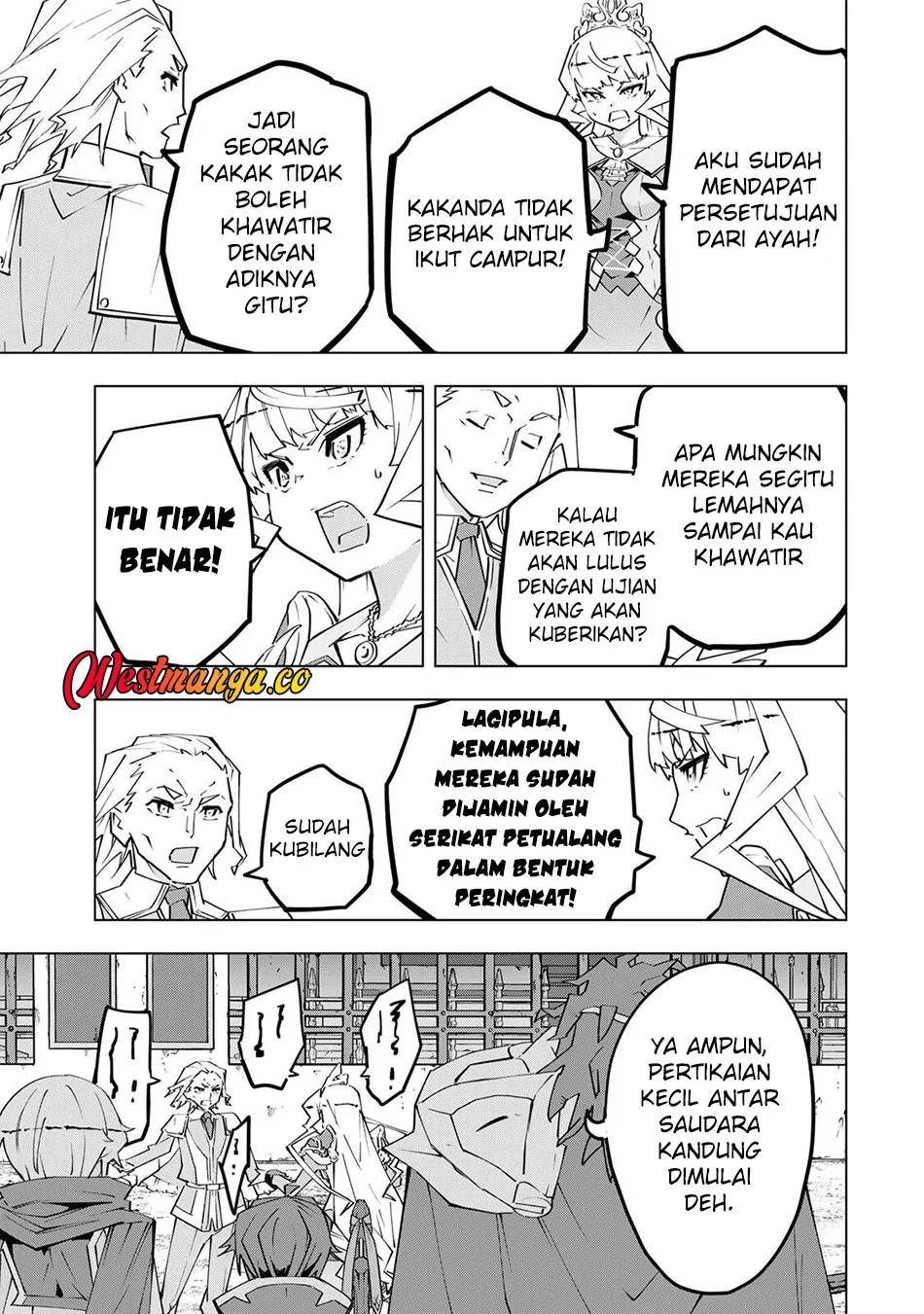 My Gift LVL 9999 Unlimited Gacha Chapter 203 - halaman 12