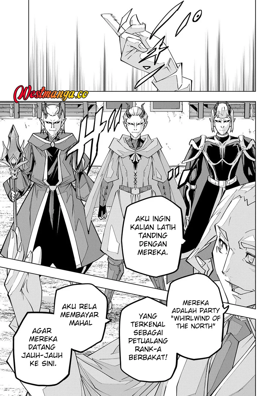 My Gift LVL 9999 Unlimited Gacha Chapter 203 - halaman 14