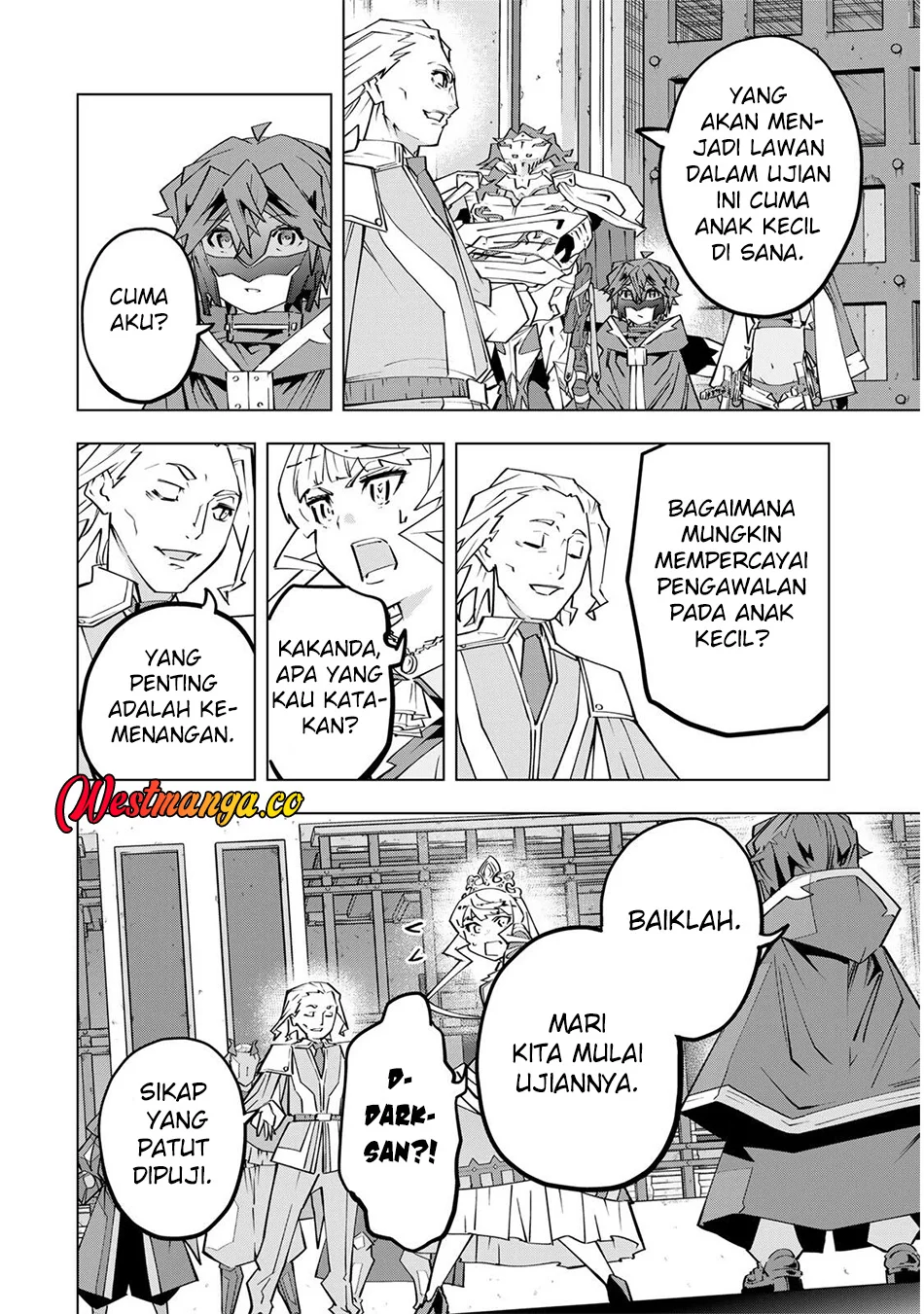 My Gift LVL 9999 Unlimited Gacha Chapter 203 - halaman 15