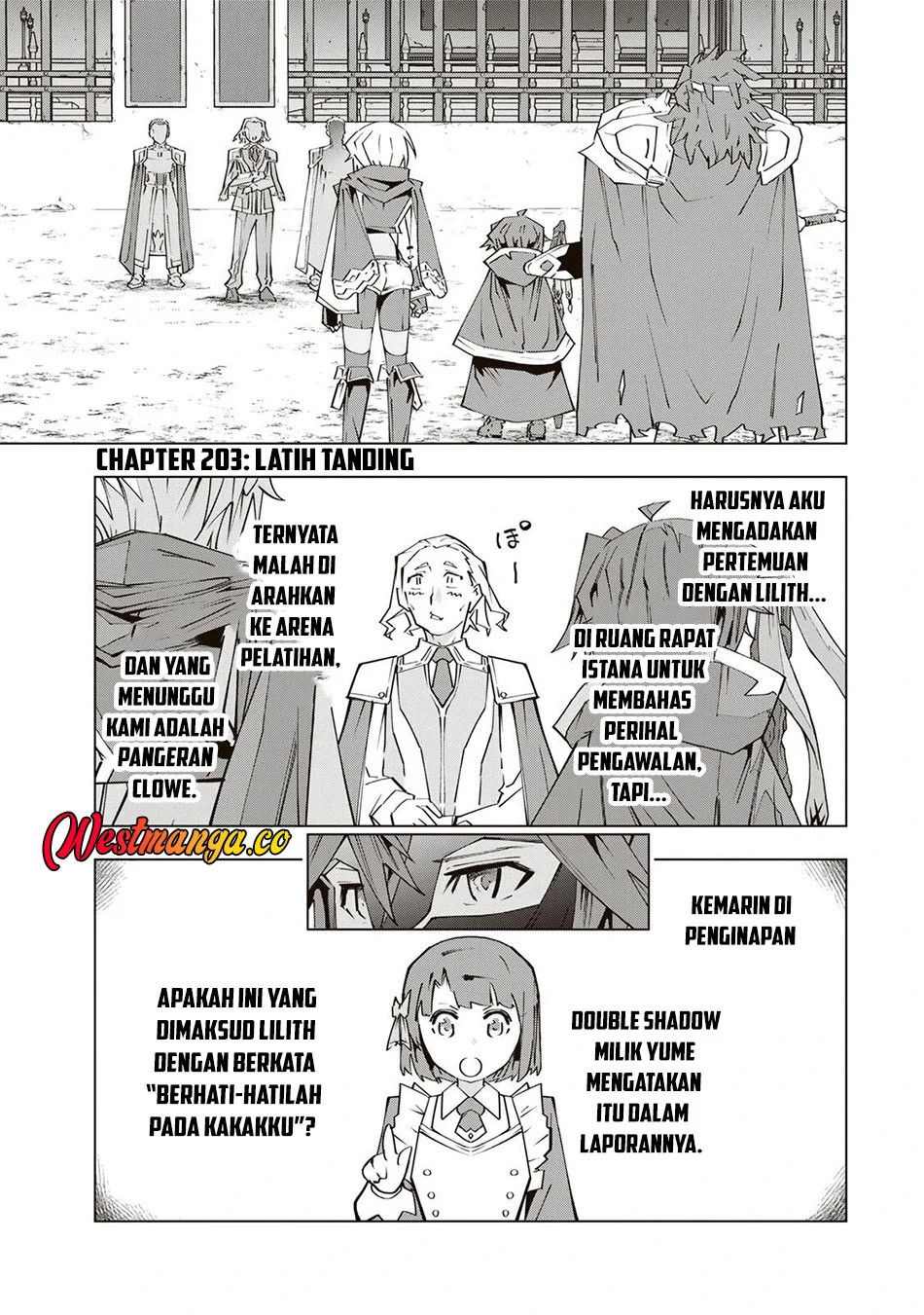 My Gift LVL 9999 Unlimited Gacha Chapter 203 - halaman 2
