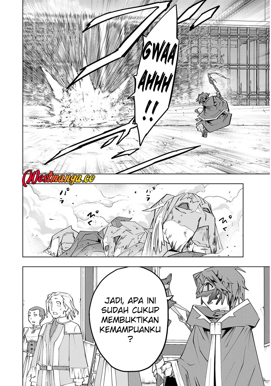 My Gift LVL 9999 Unlimited Gacha Chapter 203 - halaman 20