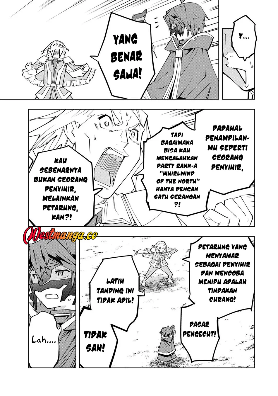 My Gift LVL 9999 Unlimited Gacha Chapter 203 - halaman 21