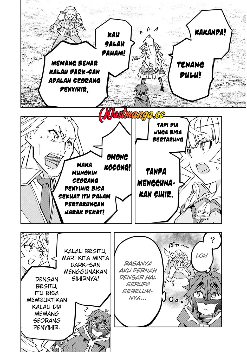 My Gift LVL 9999 Unlimited Gacha Chapter 203 - halaman 22