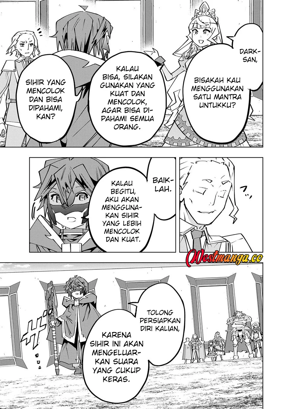 My Gift LVL 9999 Unlimited Gacha Chapter 203 - halaman 23