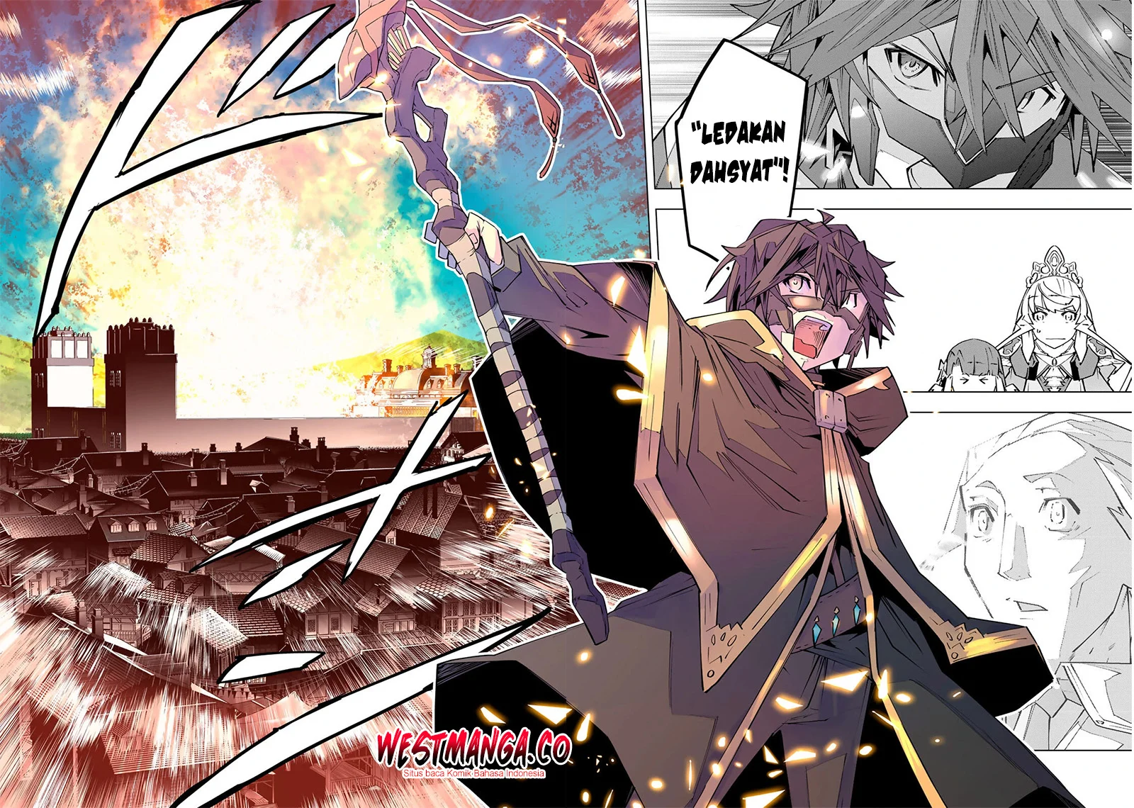 My Gift LVL 9999 Unlimited Gacha Chapter 203 - halaman 24