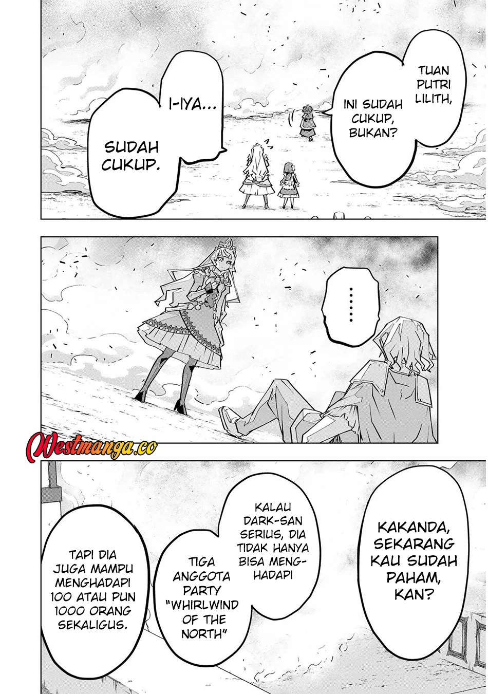 My Gift LVL 9999 Unlimited Gacha Chapter 203 - halaman 25