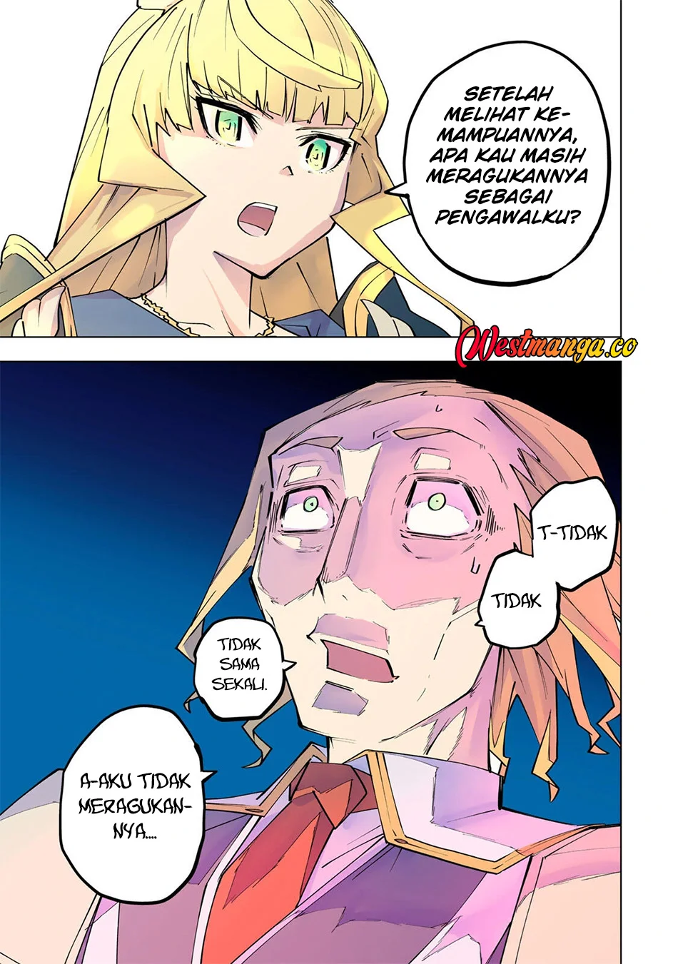My Gift LVL 9999 Unlimited Gacha Chapter 203 - halaman 26