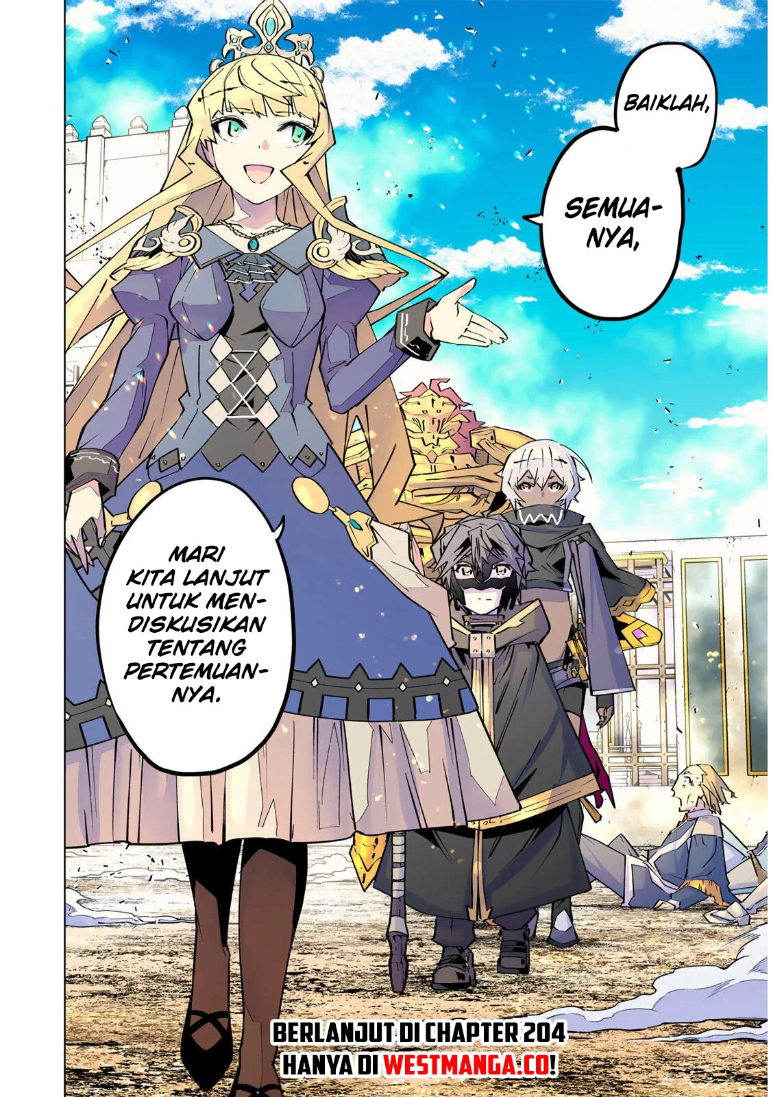 My Gift LVL 9999 Unlimited Gacha Chapter 203 - halaman 27