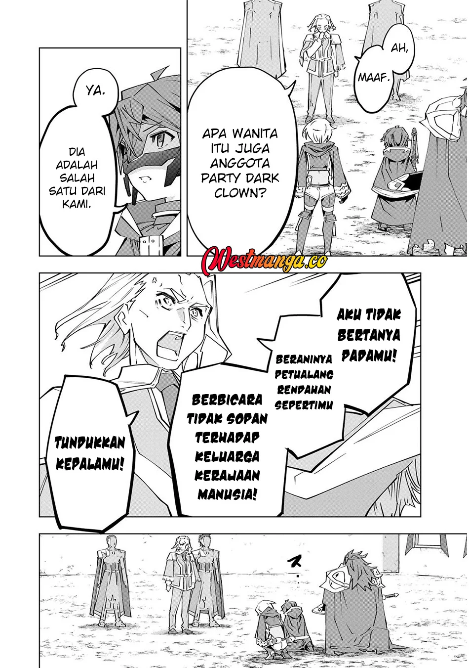 My Gift LVL 9999 Unlimited Gacha Chapter 203 - halaman 3
