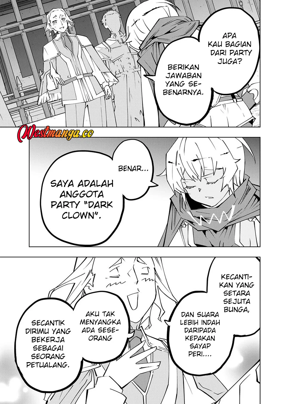 My Gift LVL 9999 Unlimited Gacha Chapter 203 - halaman 4