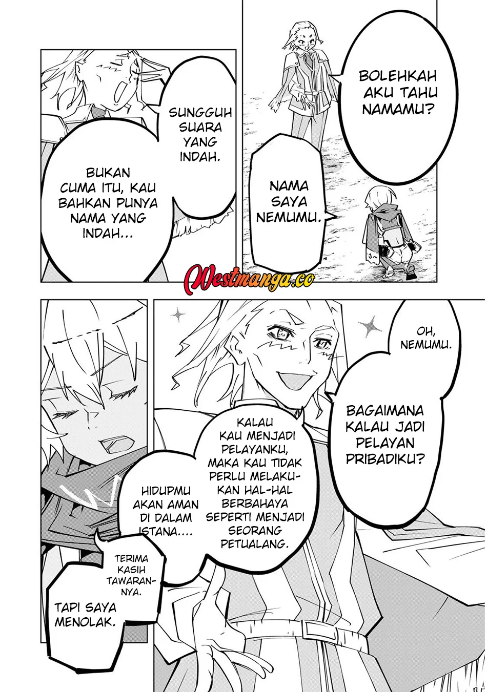 My Gift LVL 9999 Unlimited Gacha Chapter 203 - halaman 5