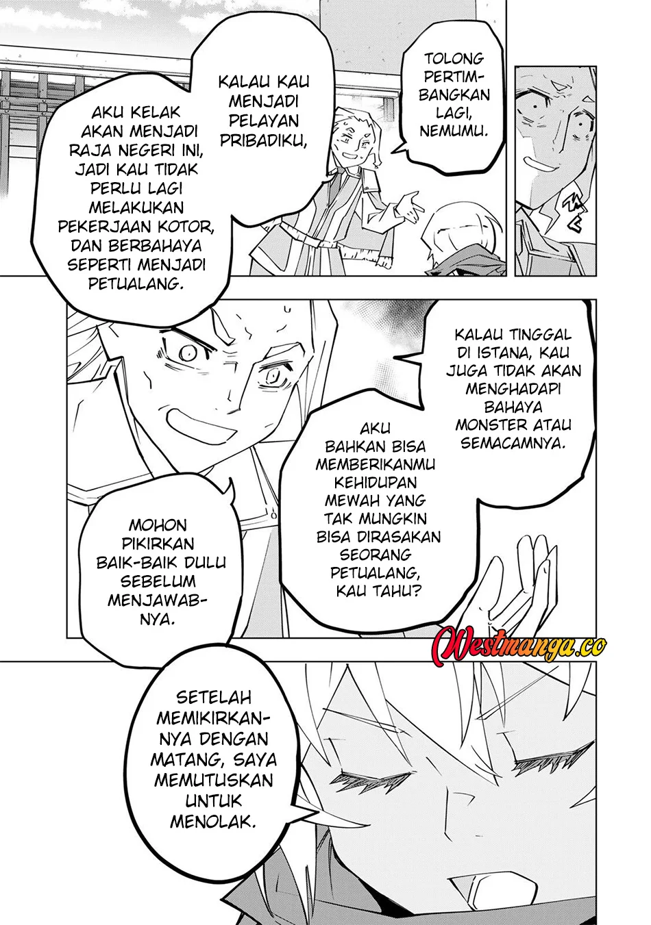 My Gift LVL 9999 Unlimited Gacha Chapter 203 - halaman 6