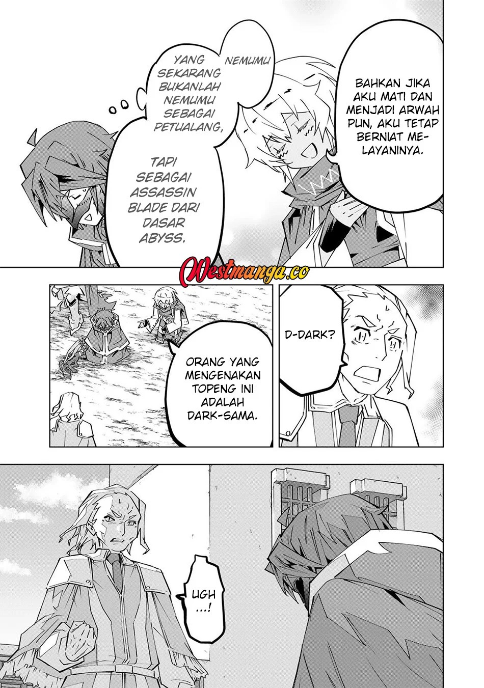 My Gift LVL 9999 Unlimited Gacha Chapter 203 - halaman 8