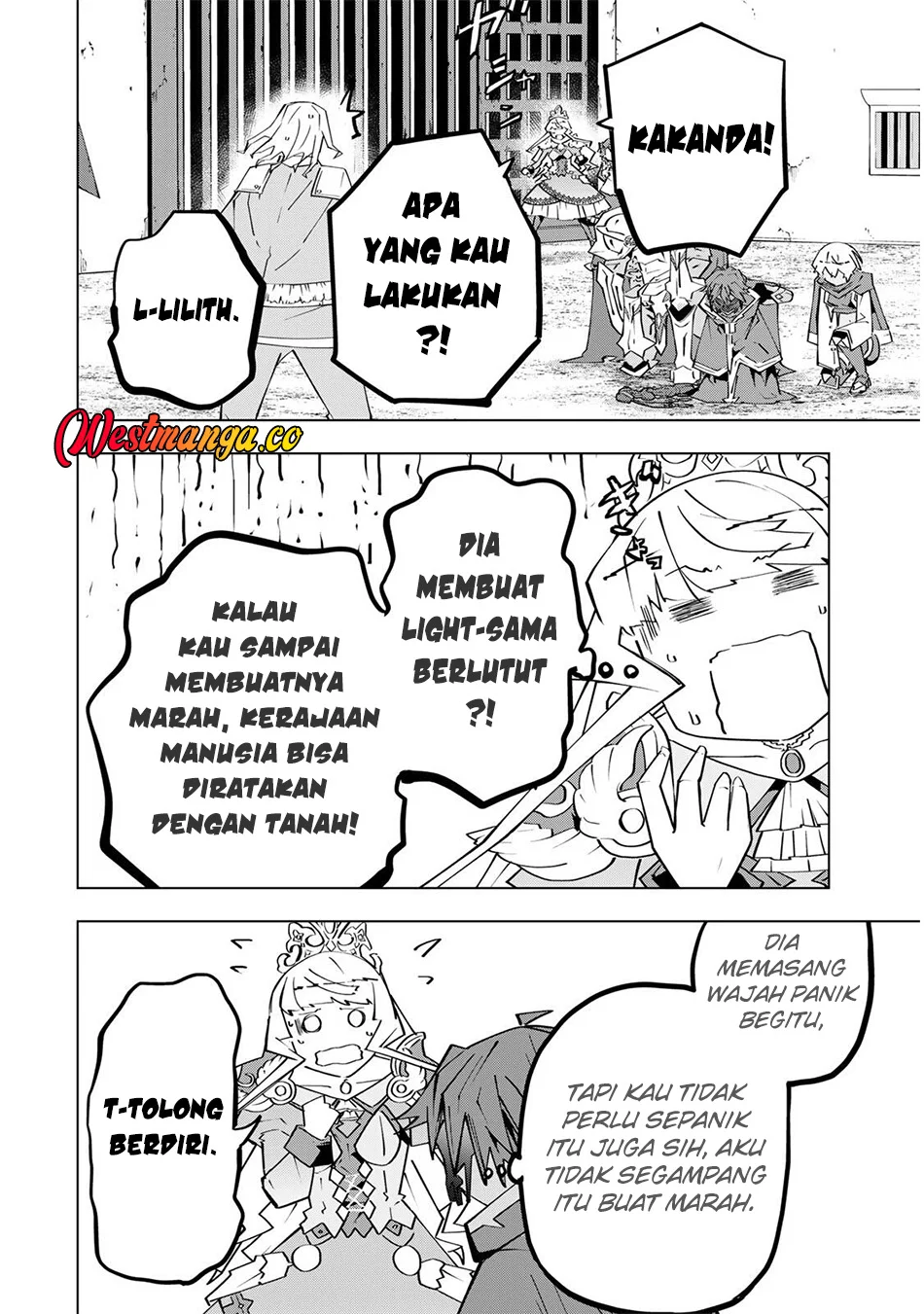 My Gift LVL 9999 Unlimited Gacha Chapter 203 - halaman 9