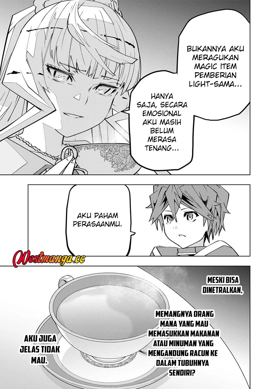 My Gift LVL 9999 Unlimited Gacha Chapter 204 - halaman 10