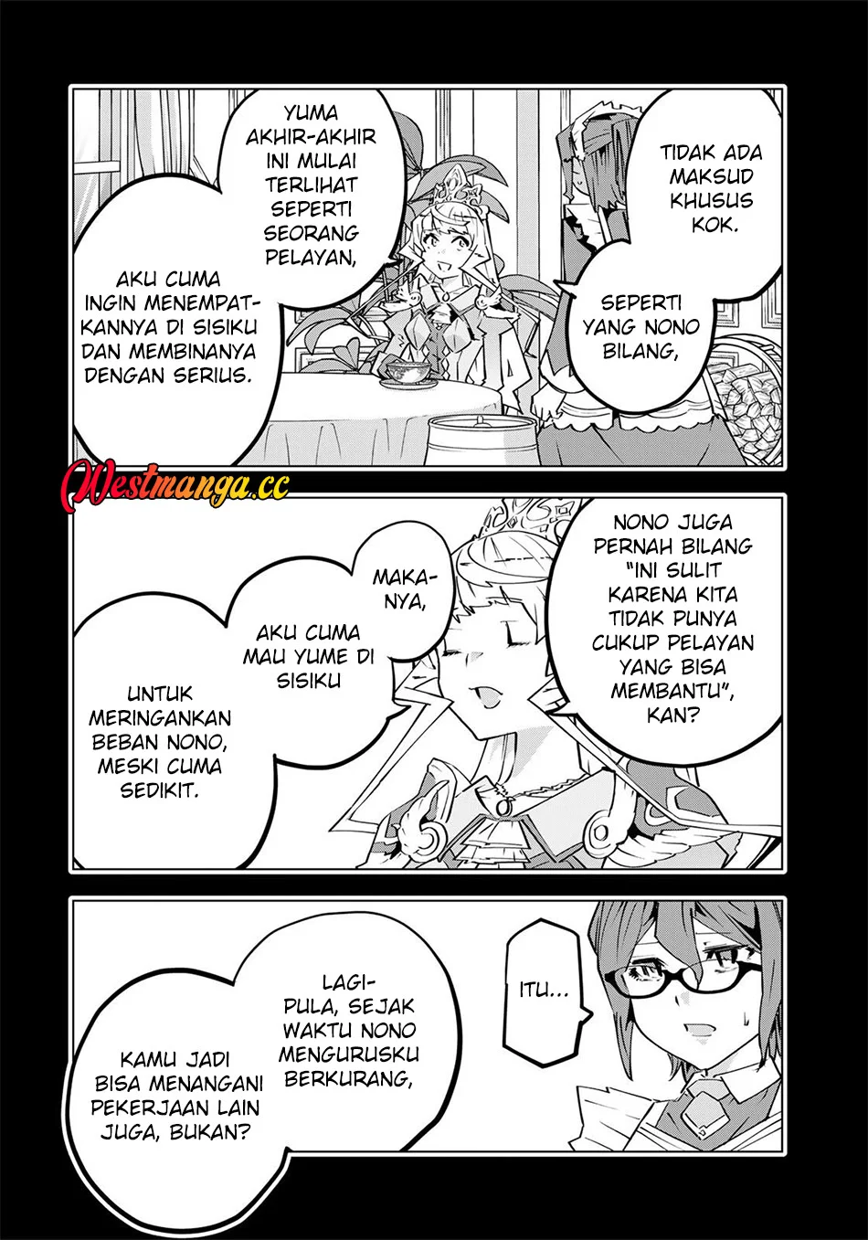 My Gift LVL 9999 Unlimited Gacha Chapter 204 - halaman 15