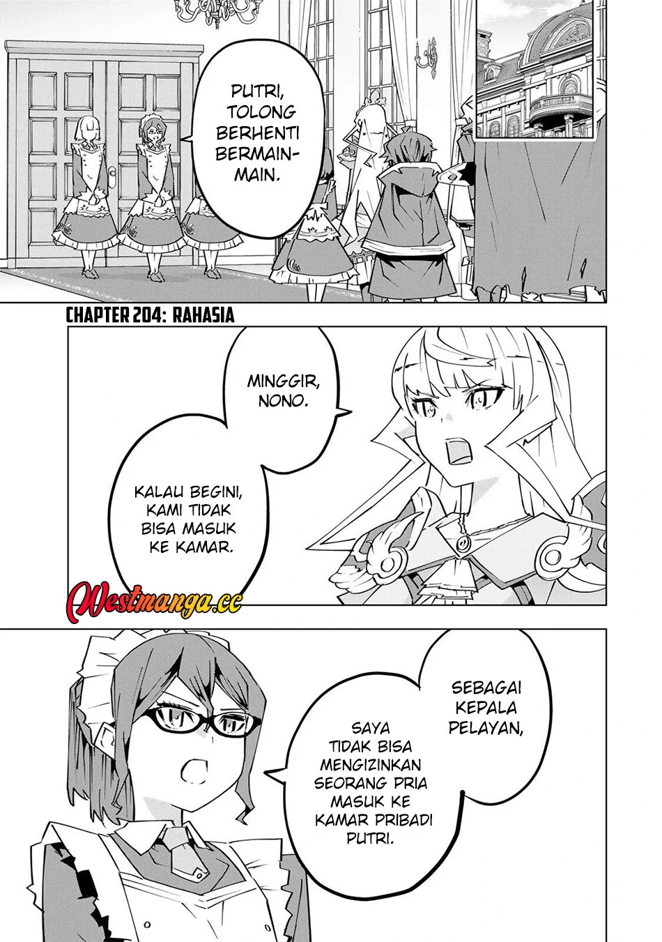 My Gift LVL 9999 Unlimited Gacha Chapter 204 - halaman 2