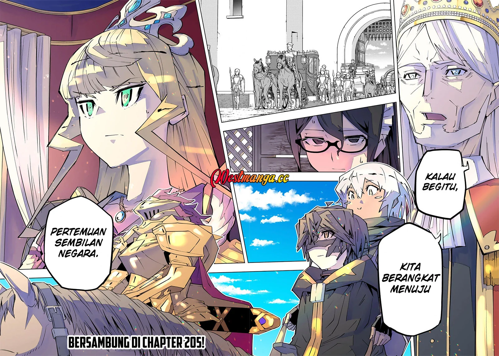 My Gift LVL 9999 Unlimited Gacha Chapter 204 - halaman 23
